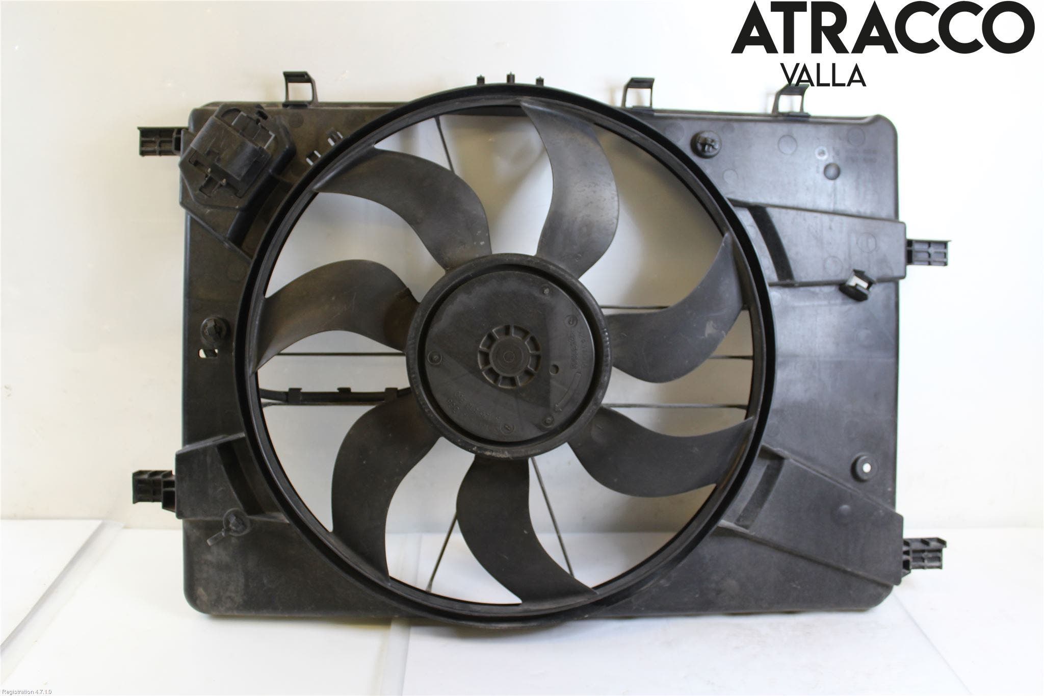 Opel ASTRA J 10-15 Kylfläkt El