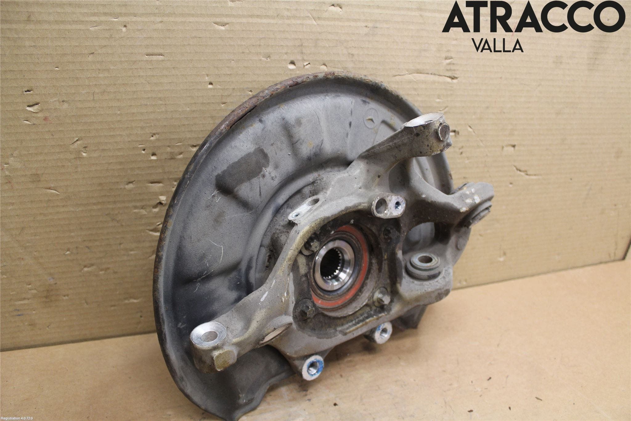 Mercedes-Benz MB C-KLASS (W204) 07-15 Hjullagerhus-Spindel Vä B