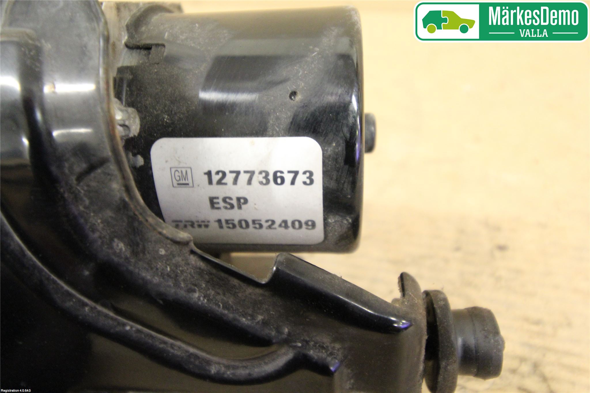 Saab 9-3 VER2/VER3 08-15 Abs Hydraulaggregat