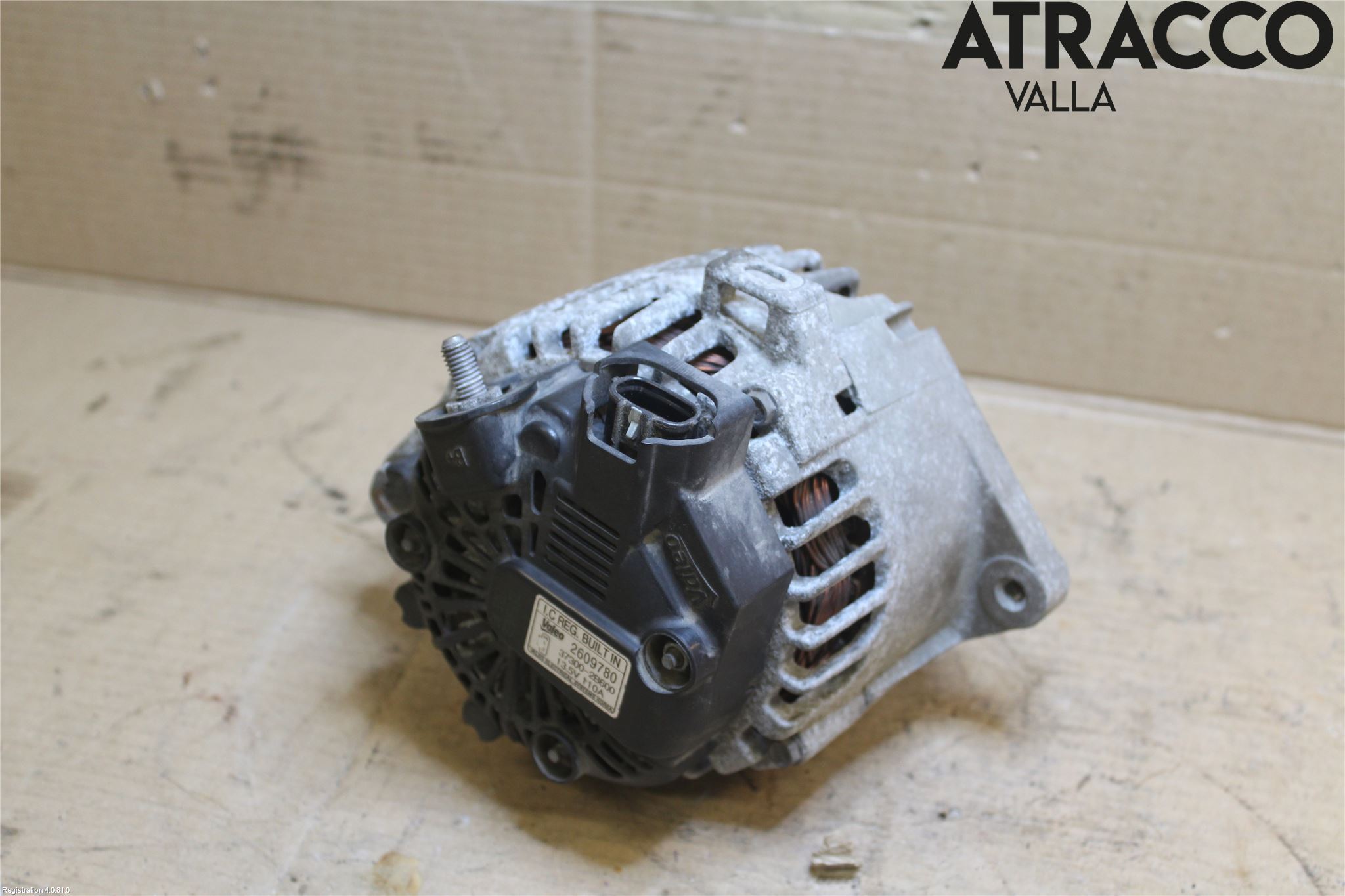 Kia SPORTAGE (SL) 11-15 Generator