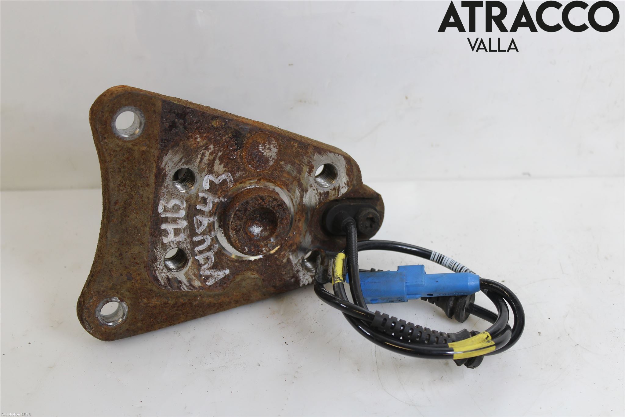 Citroen COTROEN C3 17-24 Axeltapp Fram-Bak