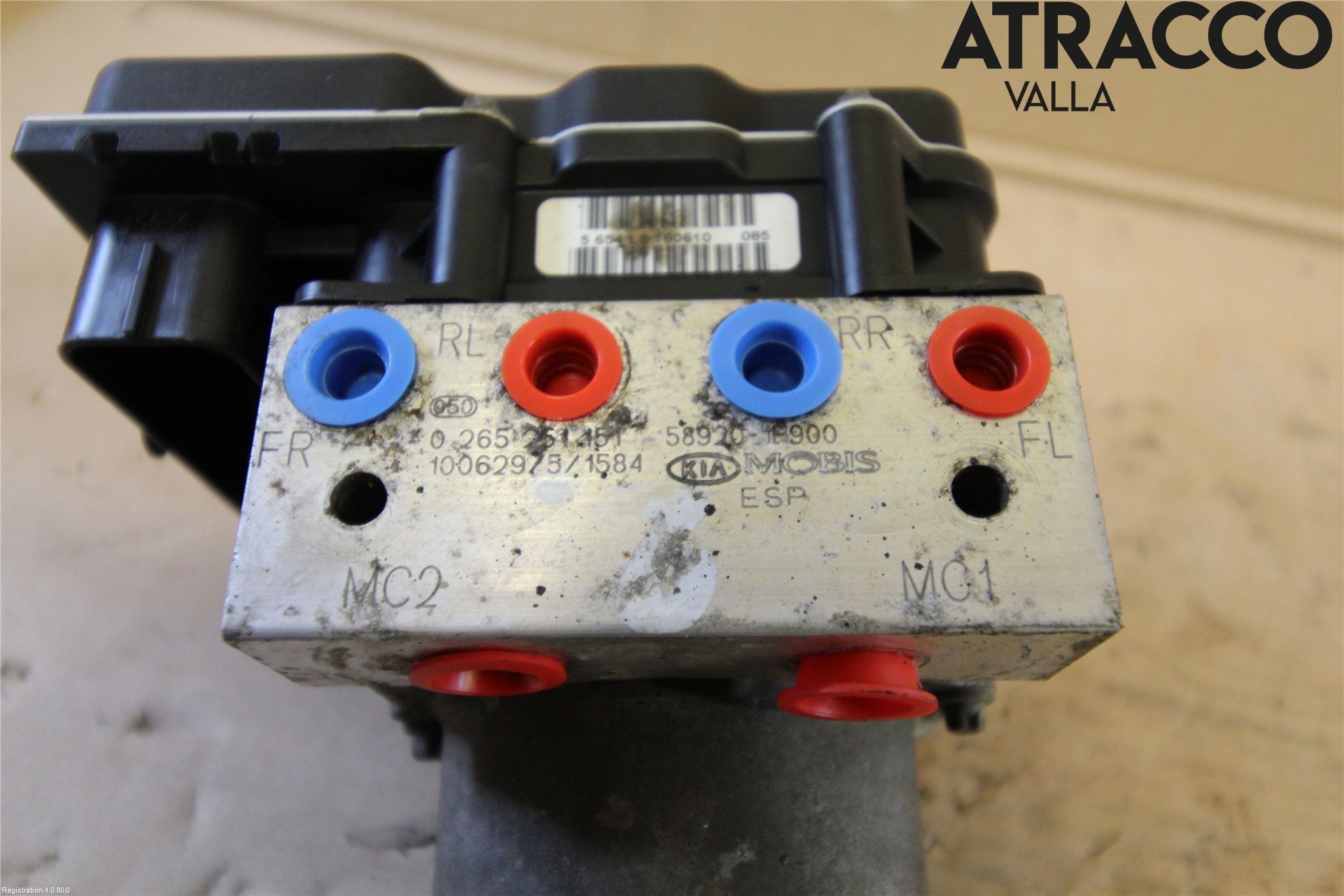 Kia CEED 06-12 Abs Hydraulaggregat