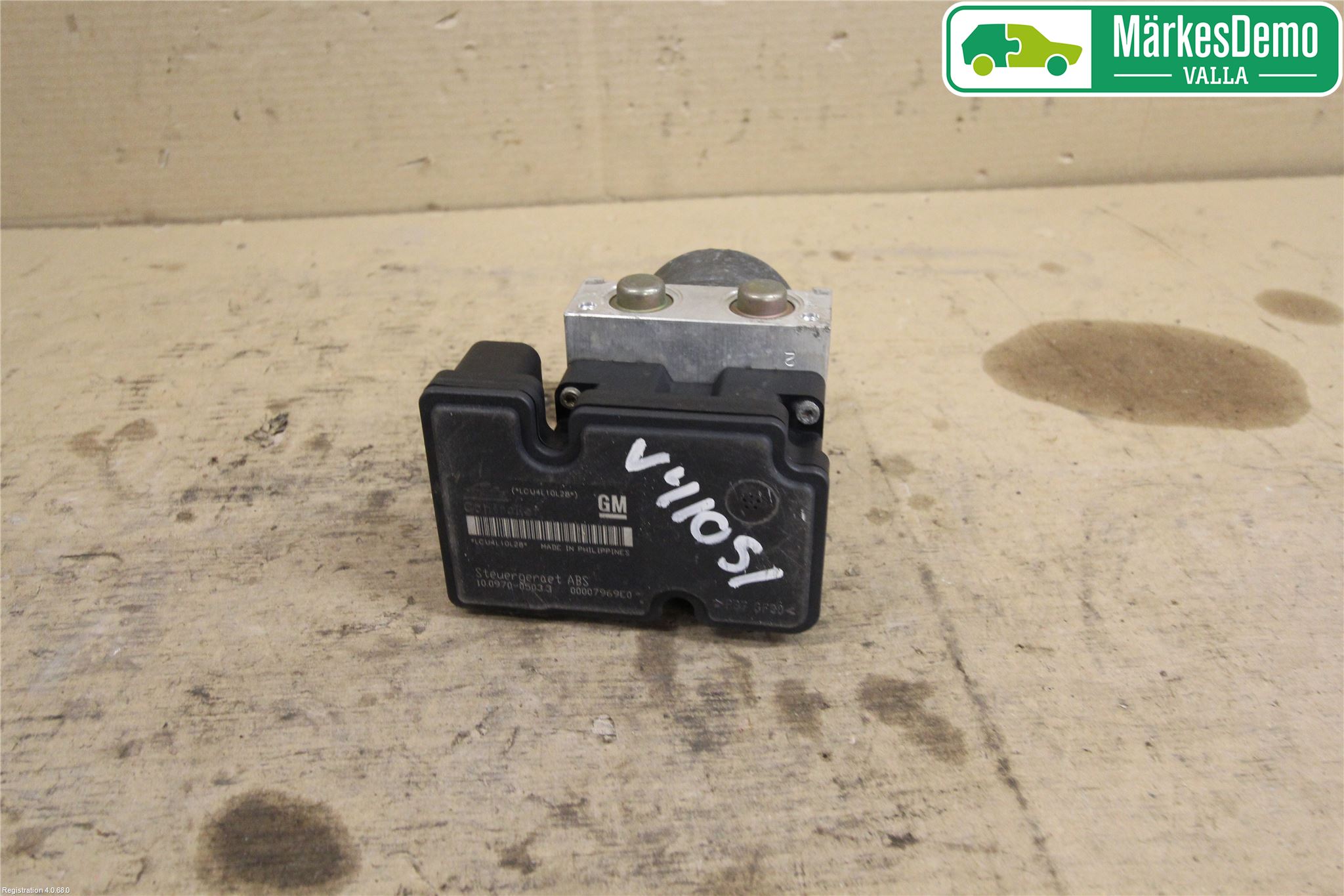 Opel ASTRA H 04-12 Abs Hydraulaggregat