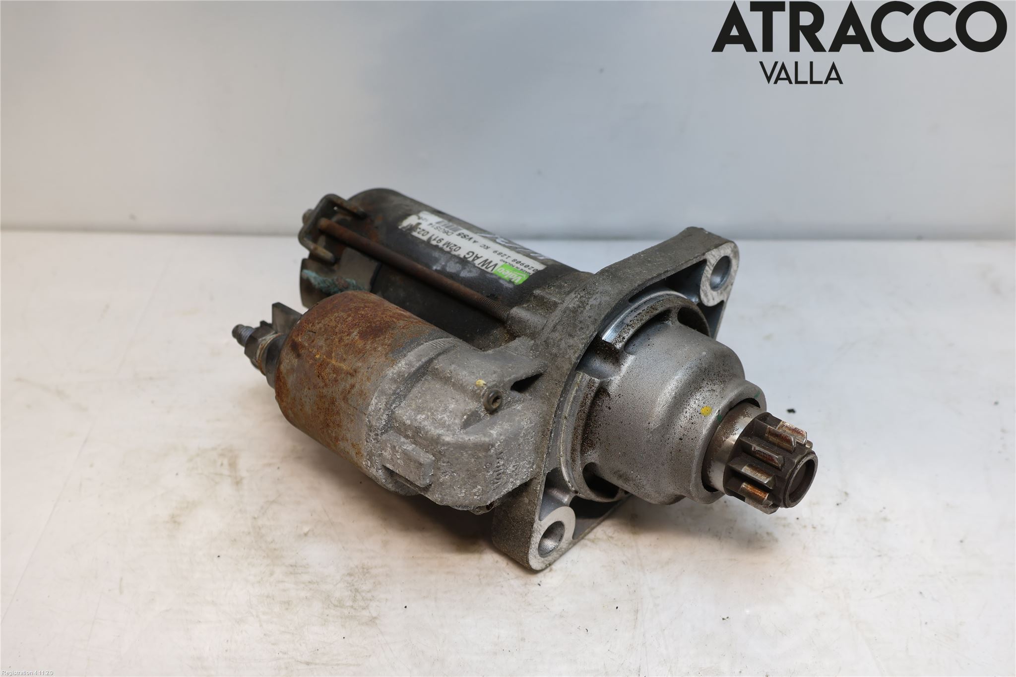 Volkswagen VW PASSAT 05-11 Startmotor