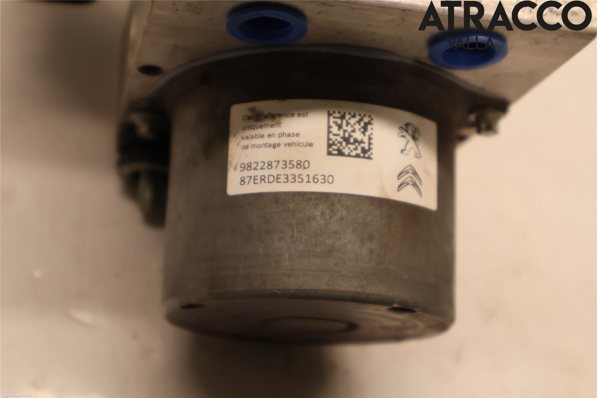 Peugeot PARTNER 16-18 Abs Hydraulaggregat
