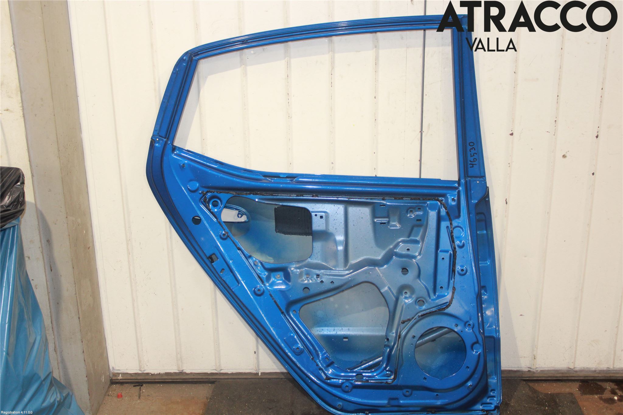 Hyundai i10 PA 08-13 Dörr Bak Vänster