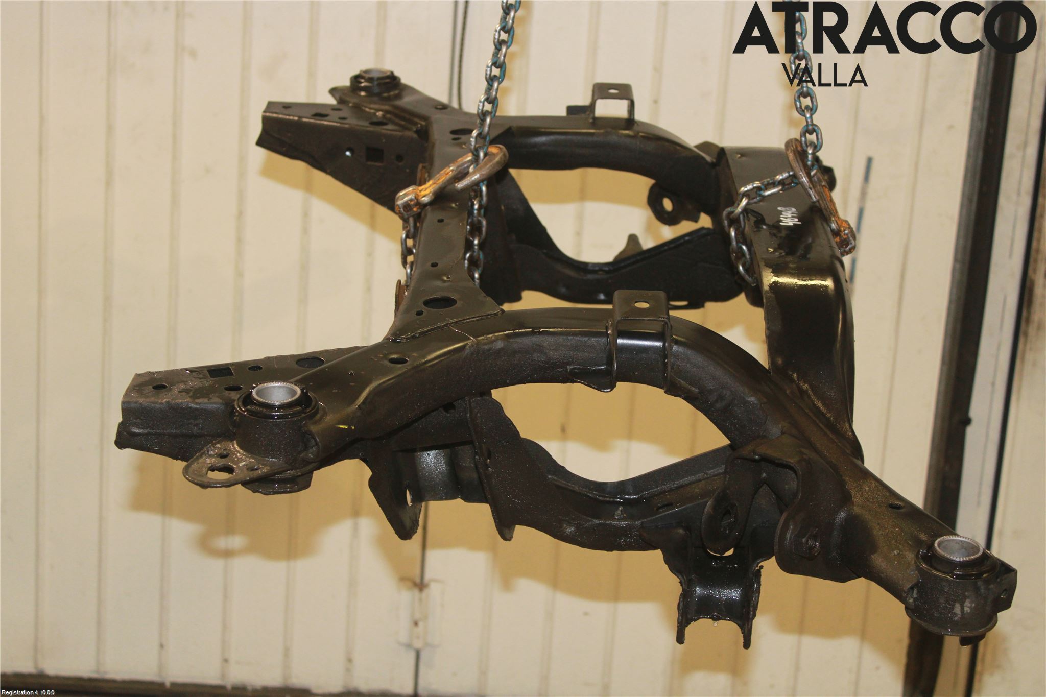 Ford MUSTANG VI 15-22 Bakaxelbalk