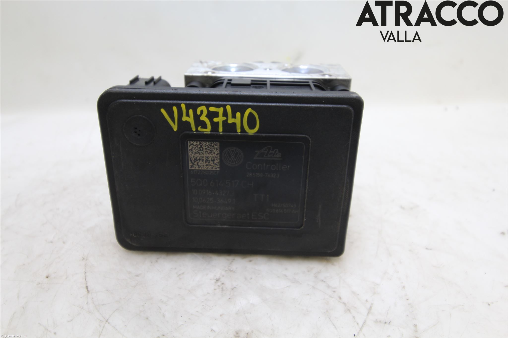 Skoda SUPERB 16-24 Abs Hydraulaggregat