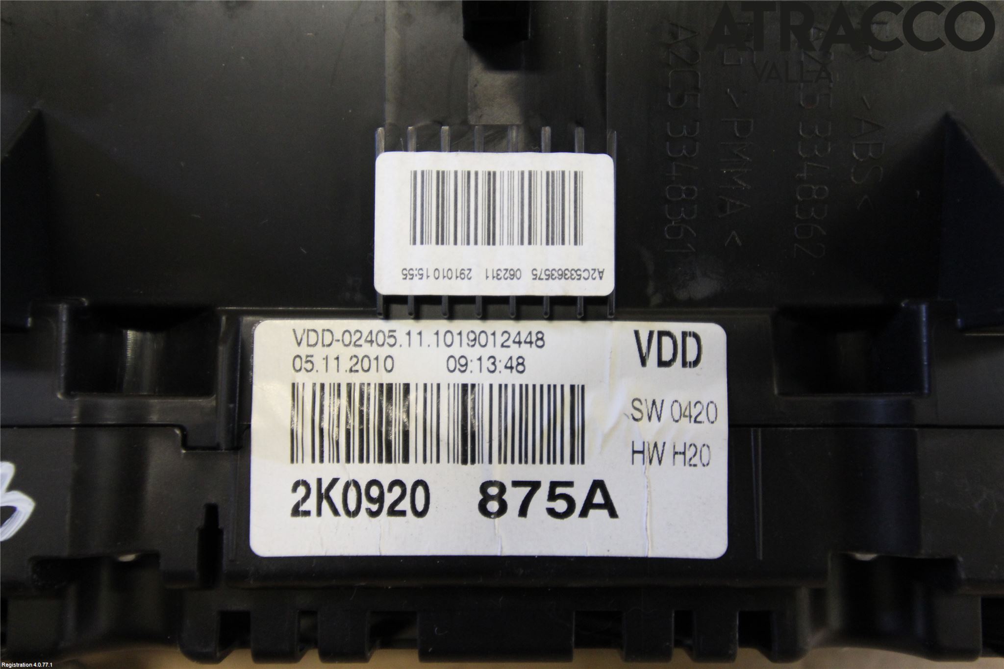 Volkswagen VW CADDY 11-15 Instrument Komb