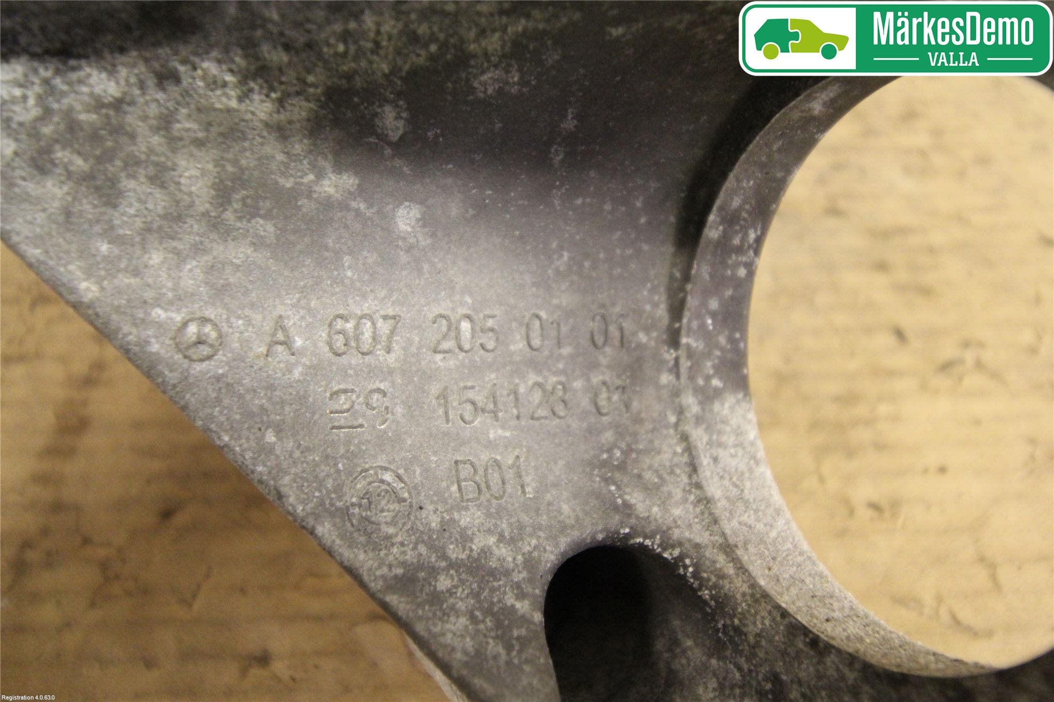 Mercedes-Benz MB A-KLASS (W176) 13-18 Mellanaxel Stödlager