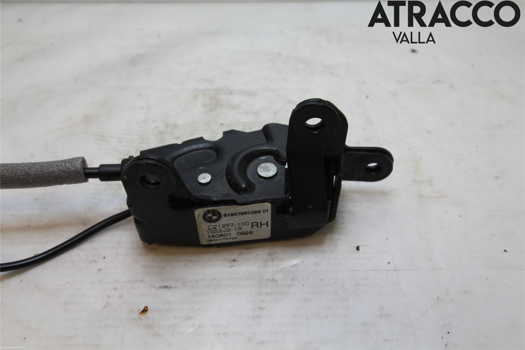 BMW X5 F15 13-18 Lås-Bakluckelås