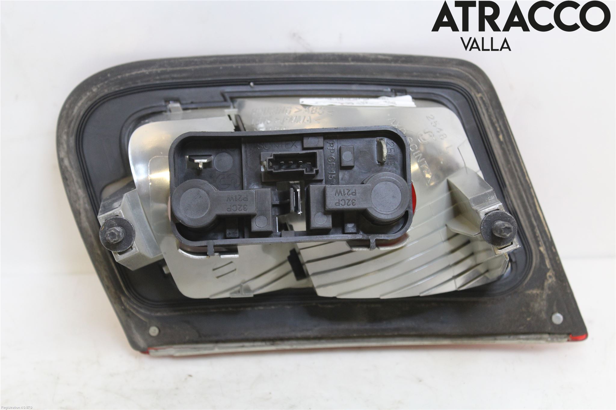 Saab 9-3 VER 2 Bakljus Lucka Vä