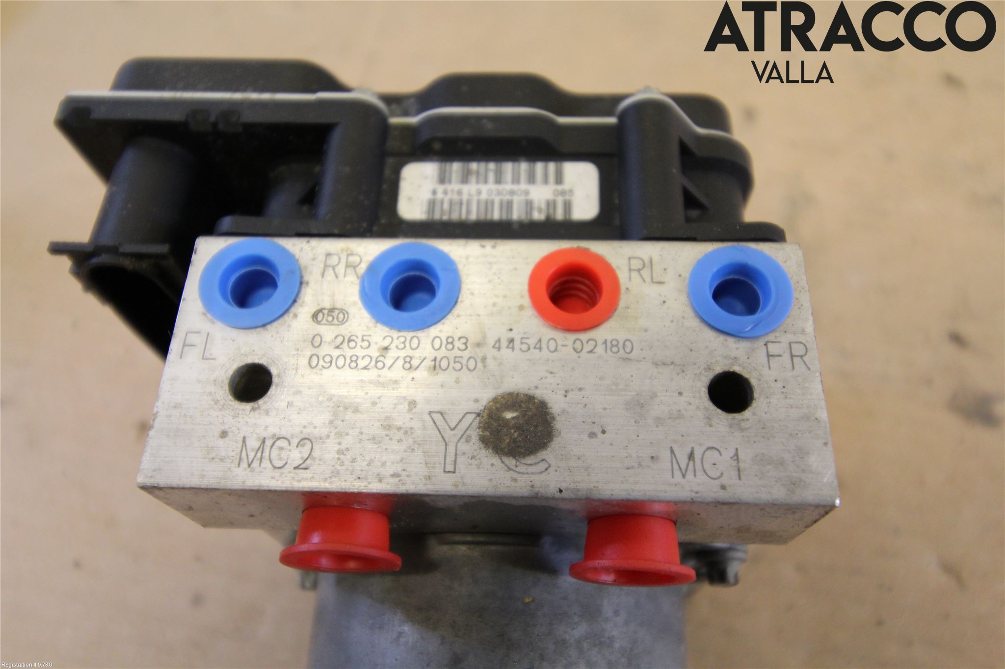 Toyota AURIS 07-09 Abs Hydraulaggregat