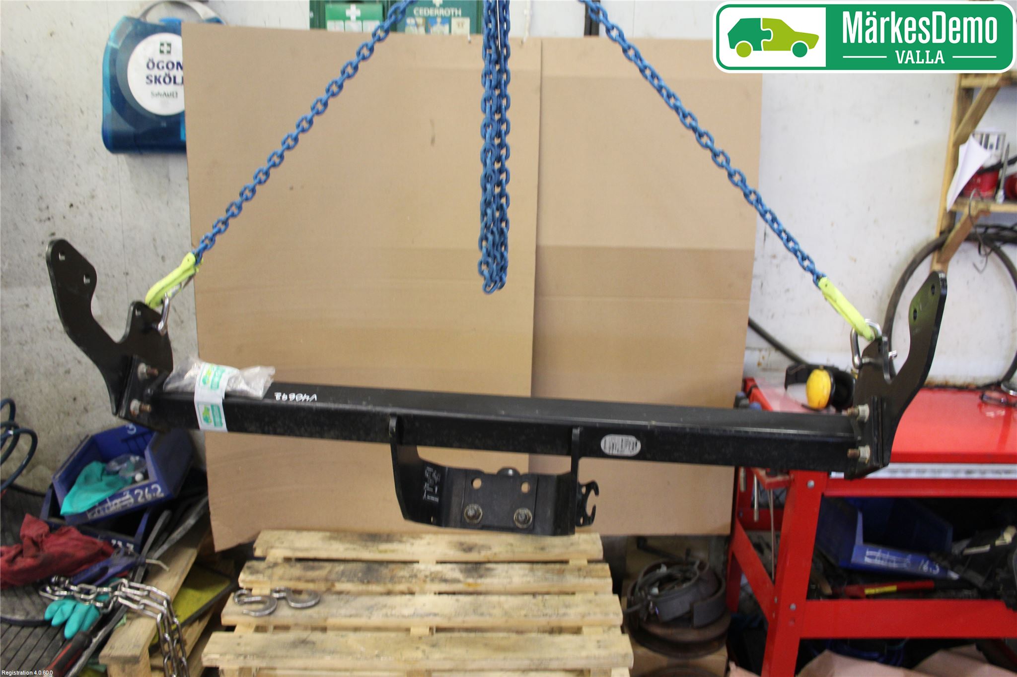 Toyota HILUX 16- Dragkrok