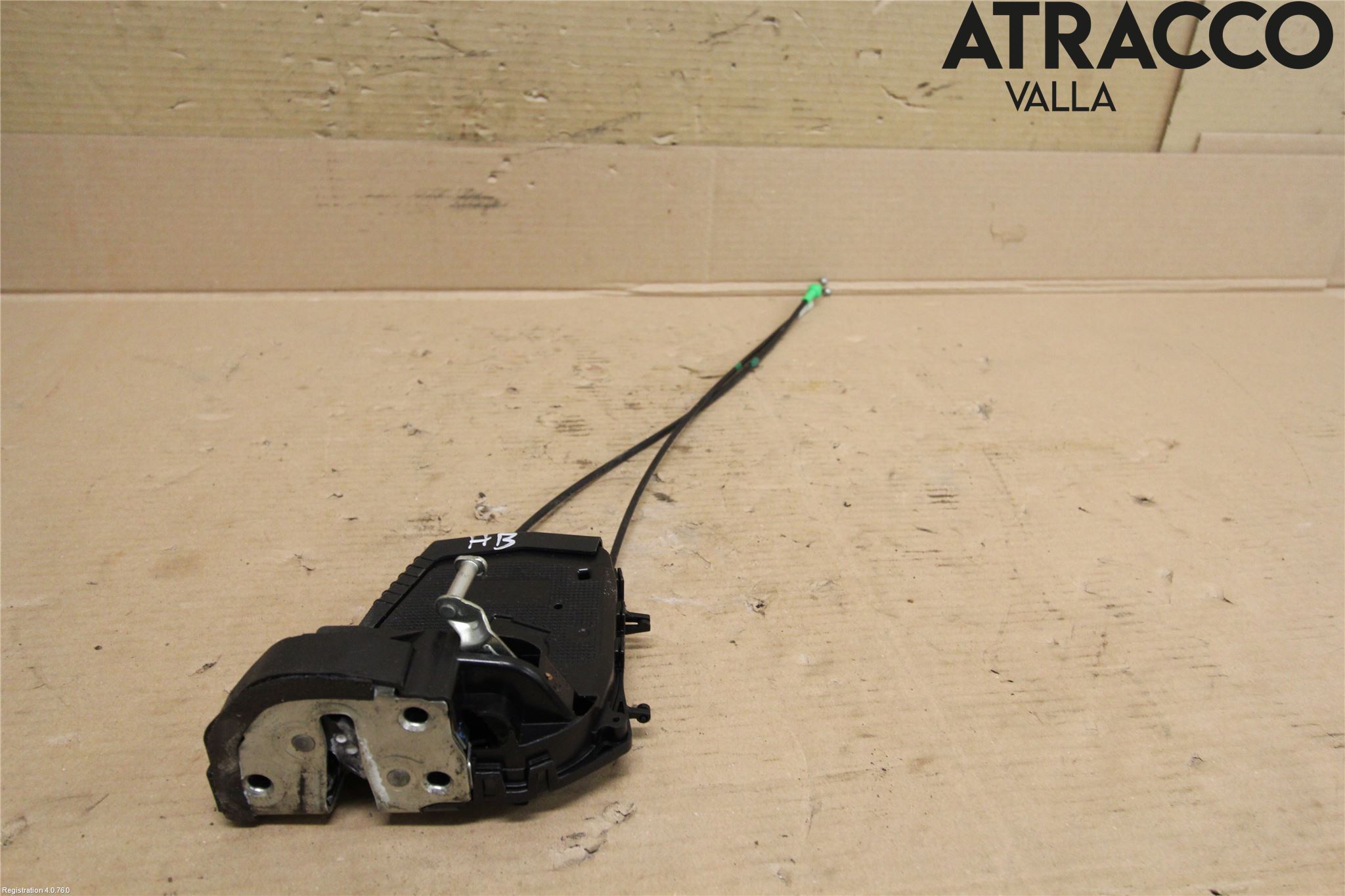 Toyota YARIS XP90 06-11 Låskista-Dörrlås