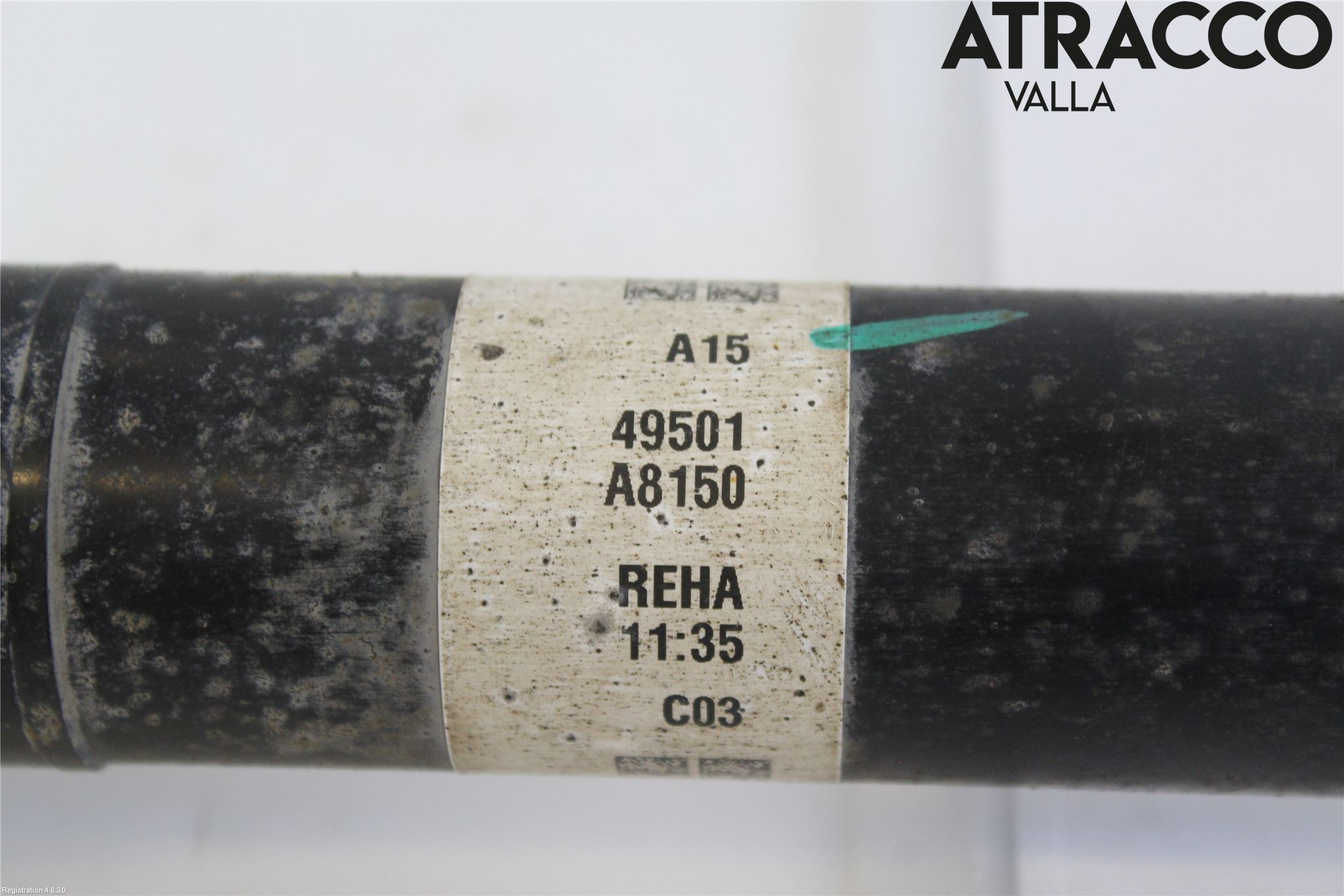 Kia OPTIMA 16-20 Drivaxel Fram Höger
