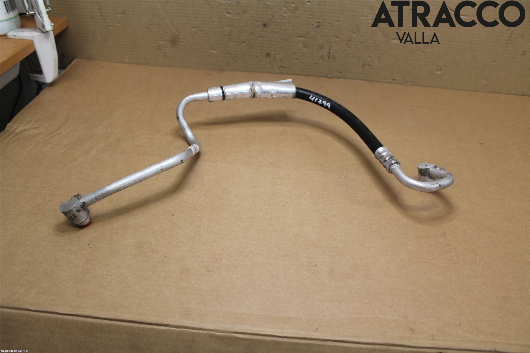 Lancia THEMA Ac Slang-Rör