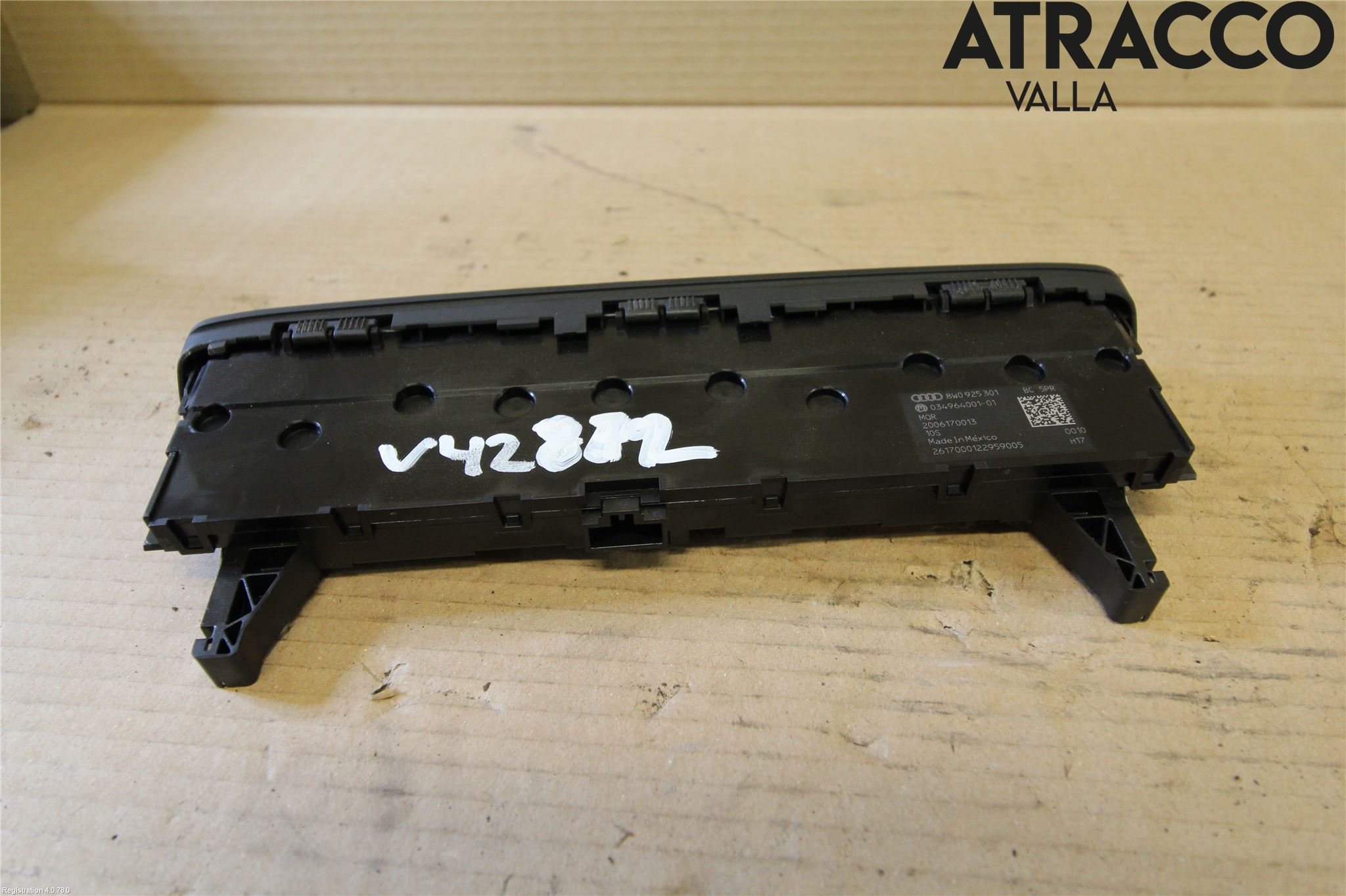 Audi A4/S4 B9 16-19 Strömställare Multifunktion