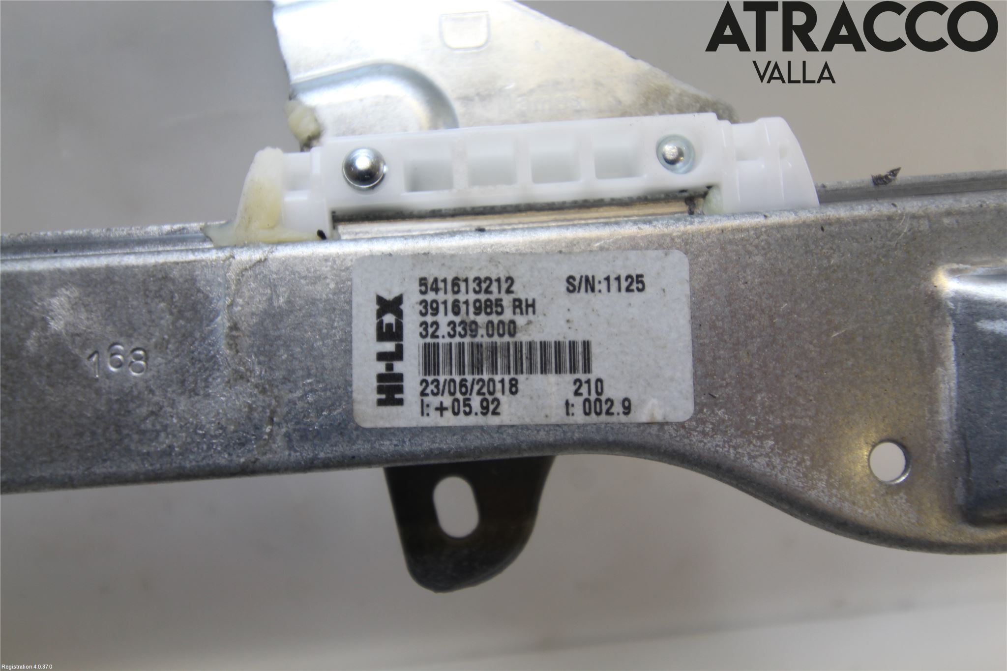 Opel CORSA E 15-19 Fönsterhiss El Kompl