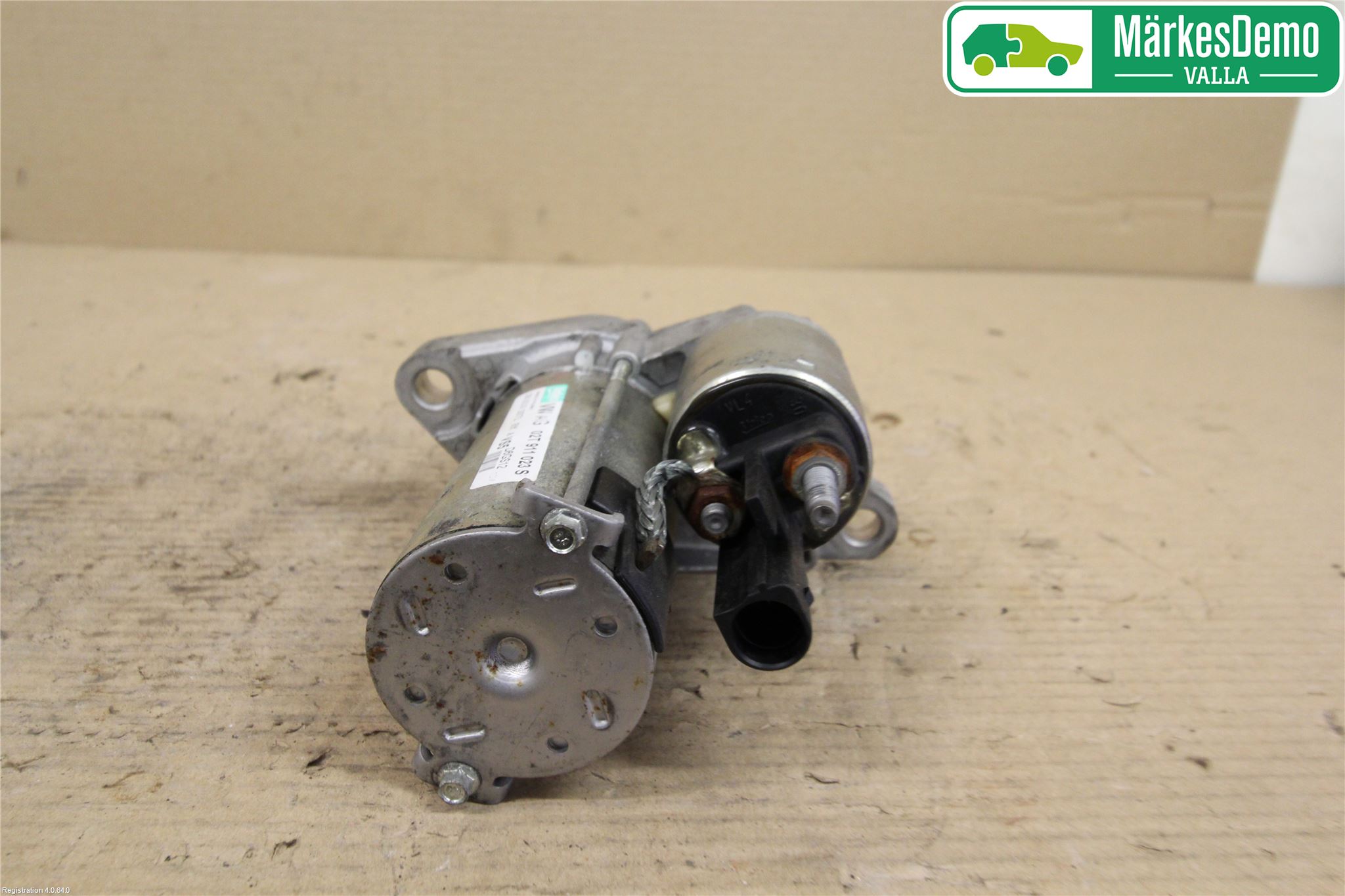 Volkswagen VW POLO 10-17 Startmotor