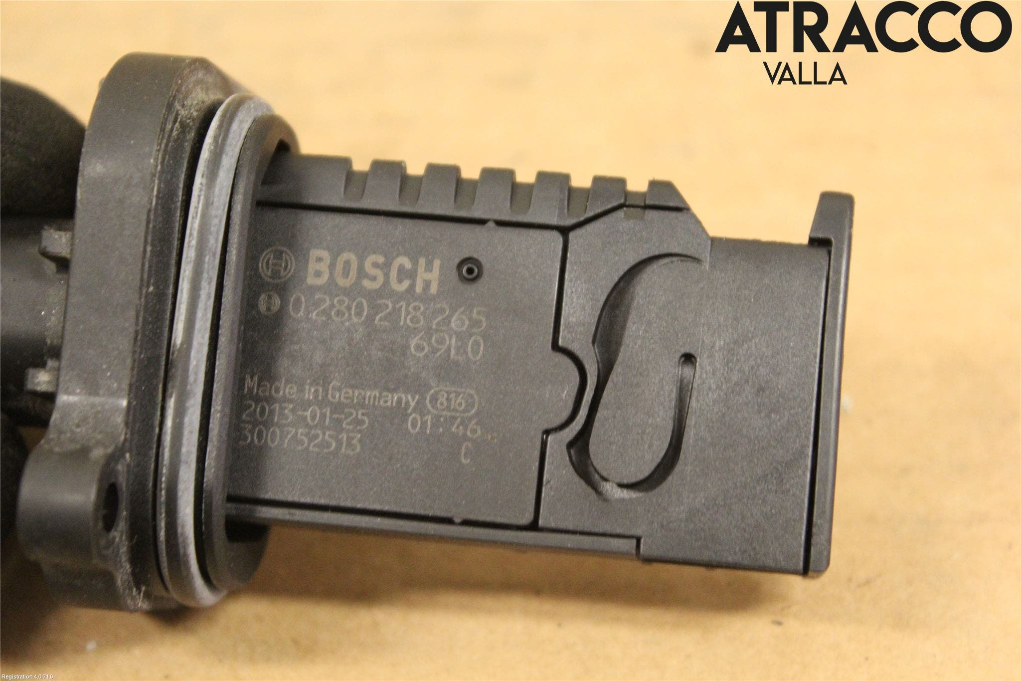 Suzuki SPLASH Injluftmassamätare