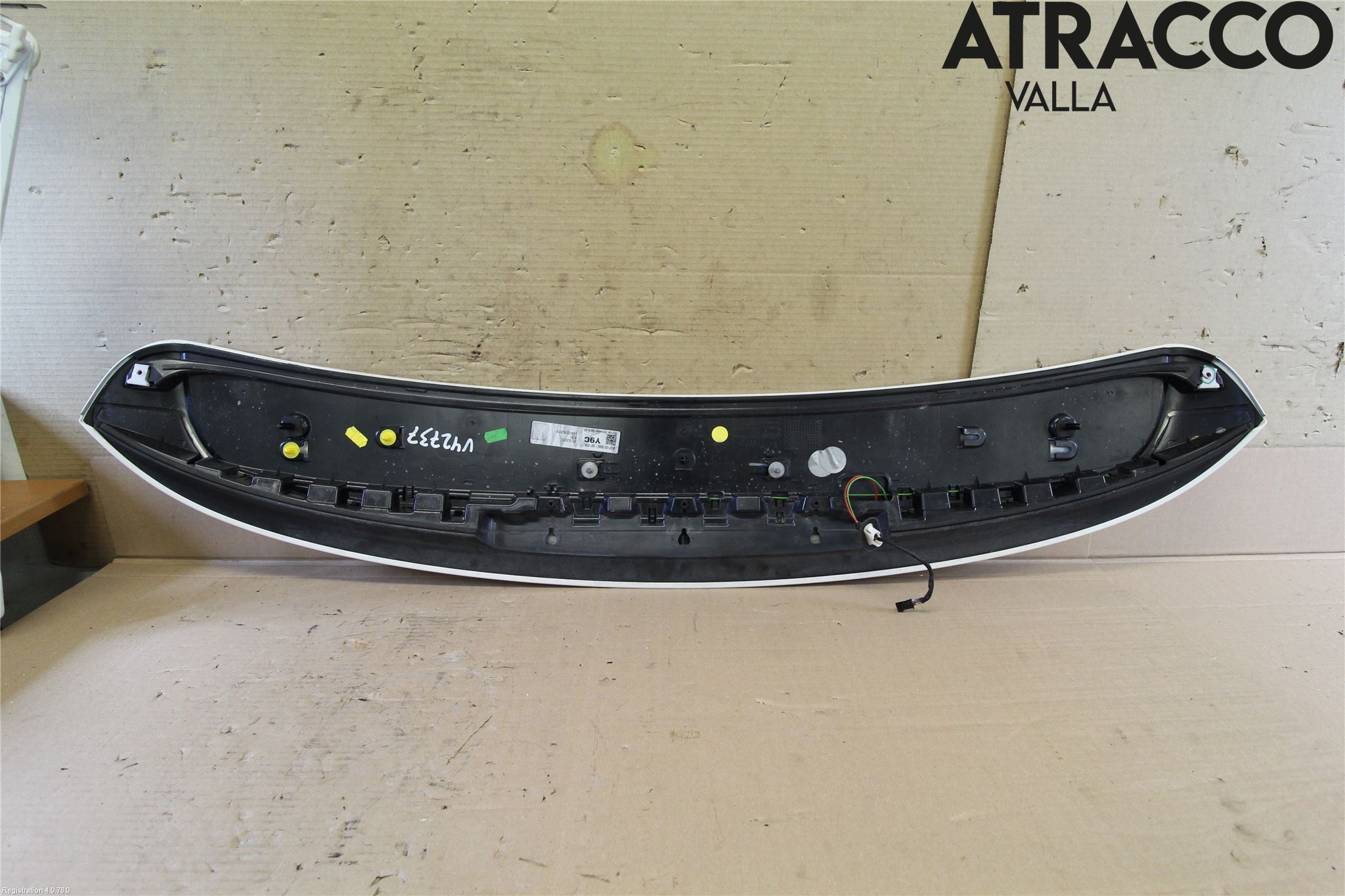 Audi A6 ALLROAD 12-18 Spoiler Baklucka