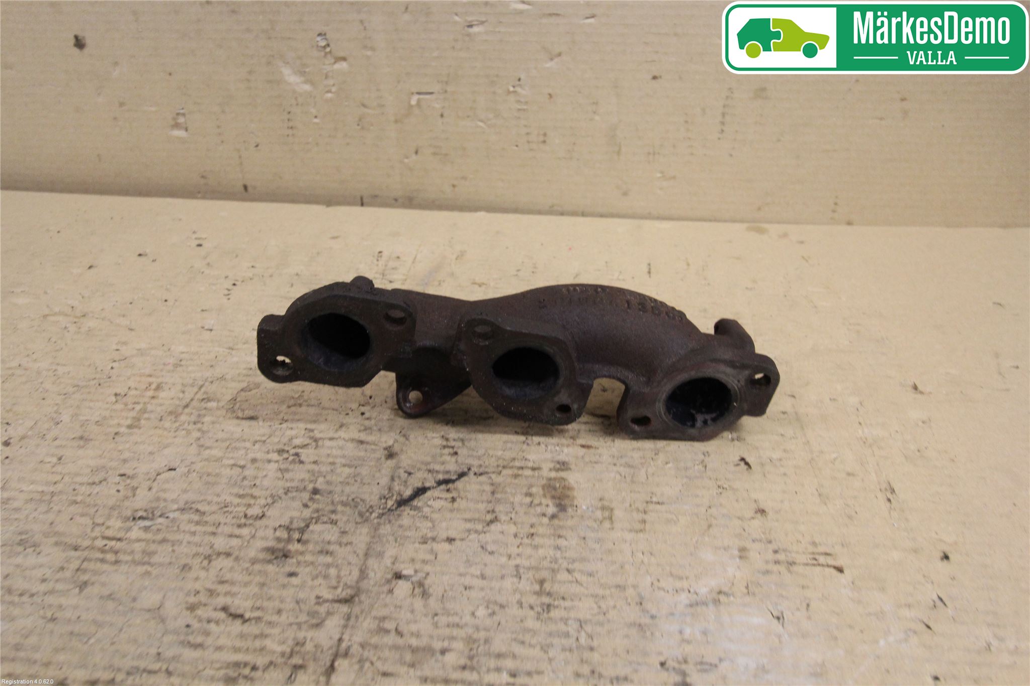 Citroen C5 08-17 Grenrör Avgas