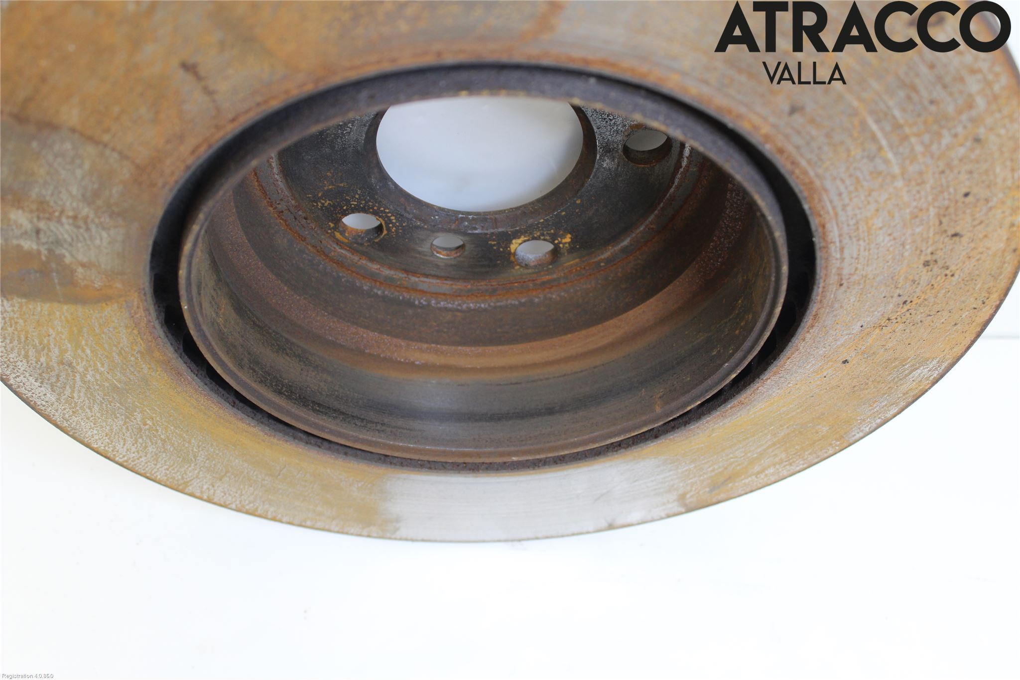 BMW X5 E70 07-13 Bromsskiva Bak