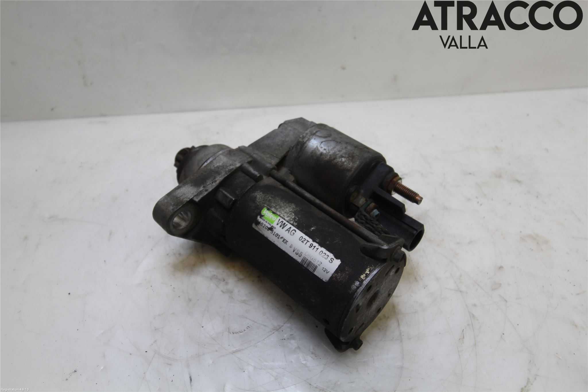 Seat IBIZA III 06-08 Startmotor