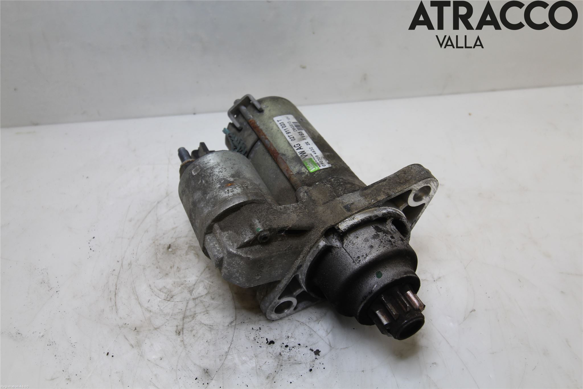 Volkswagen VW GOLF PLUS/CROSS GOLF 04-14 Startmotor