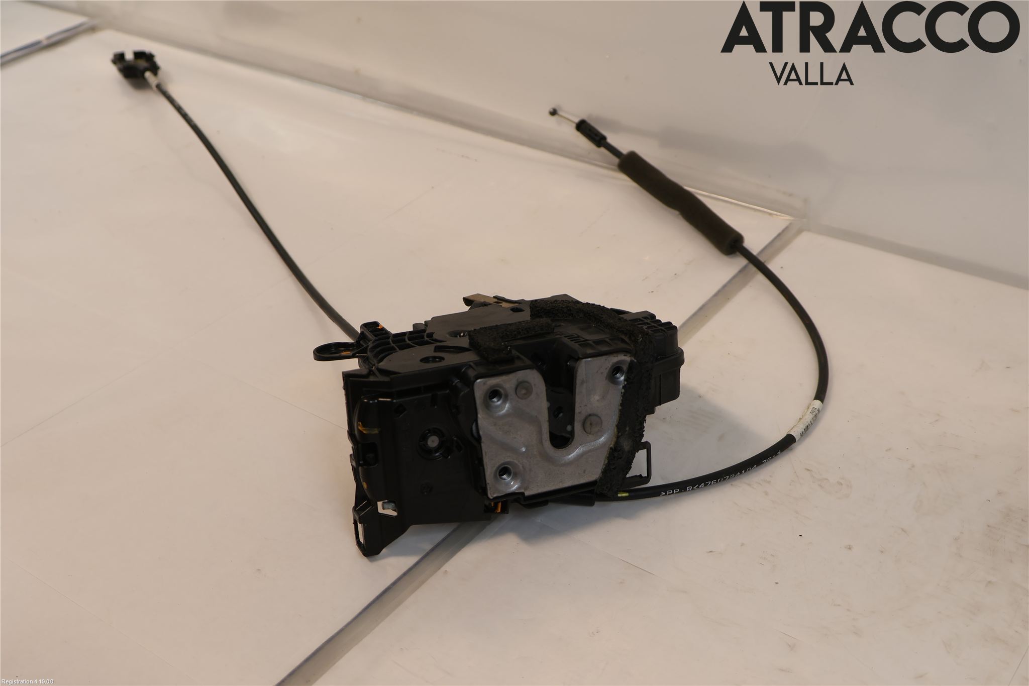 Renault TRAFIC/E-TECH 15- Låskista-Dörrlås