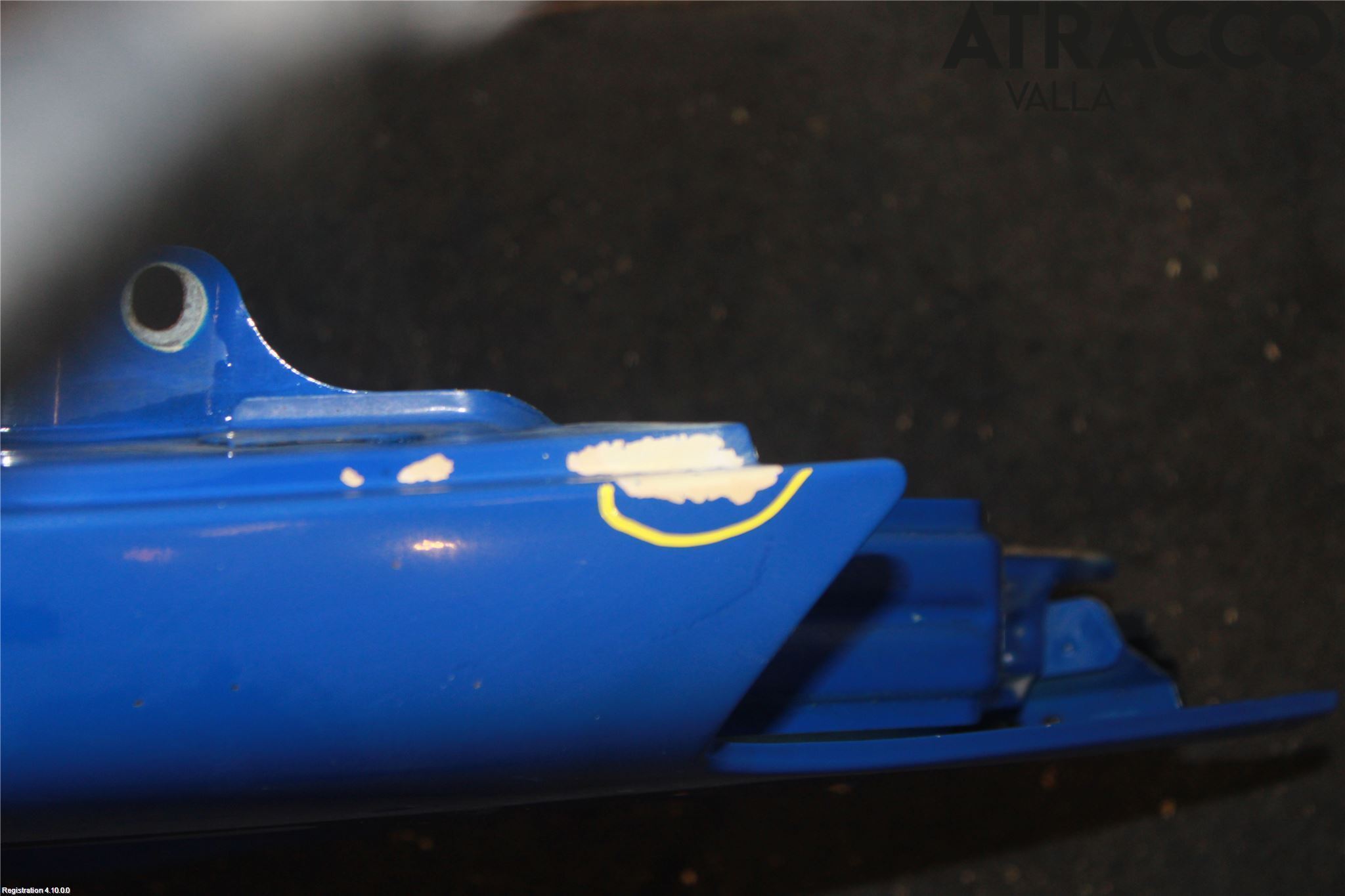 Iveco DAILY 07-13 Skärm Fram Höger