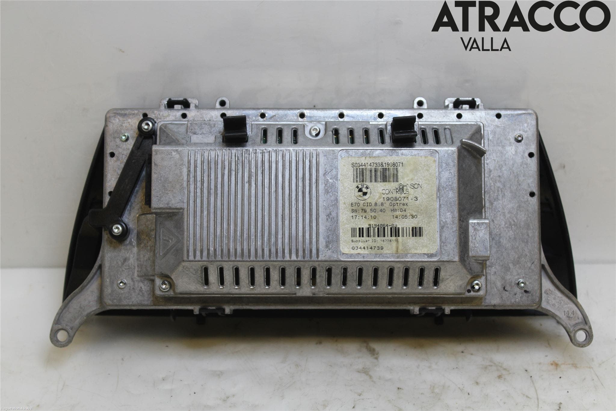 BMW X6 E71/E72 08-14 Bildskärm