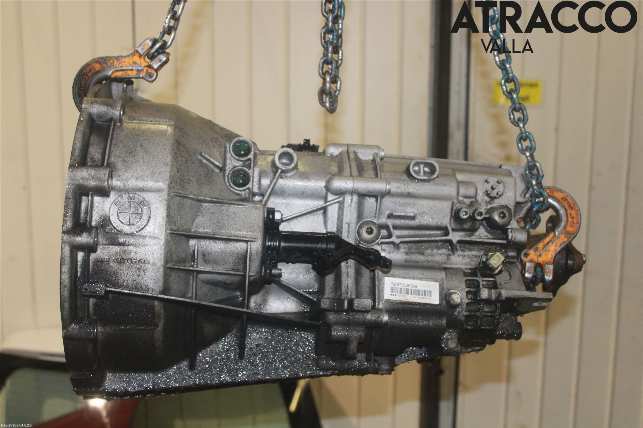 BMW 1 E87/81 5D/3D 03-11 Växellåda Man 6 Vxl