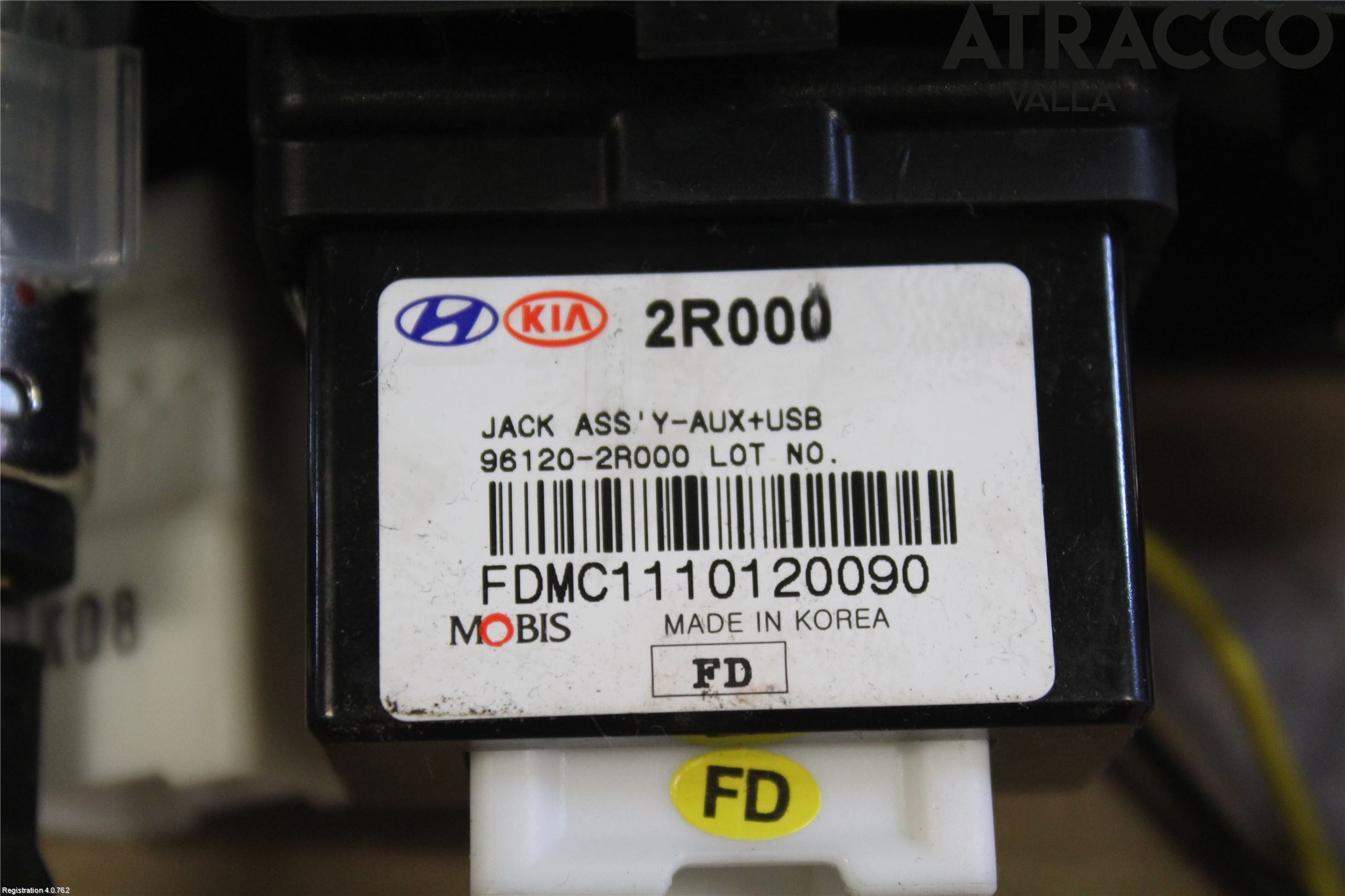 Hyundai i30 FD 07-12 Cigtändare