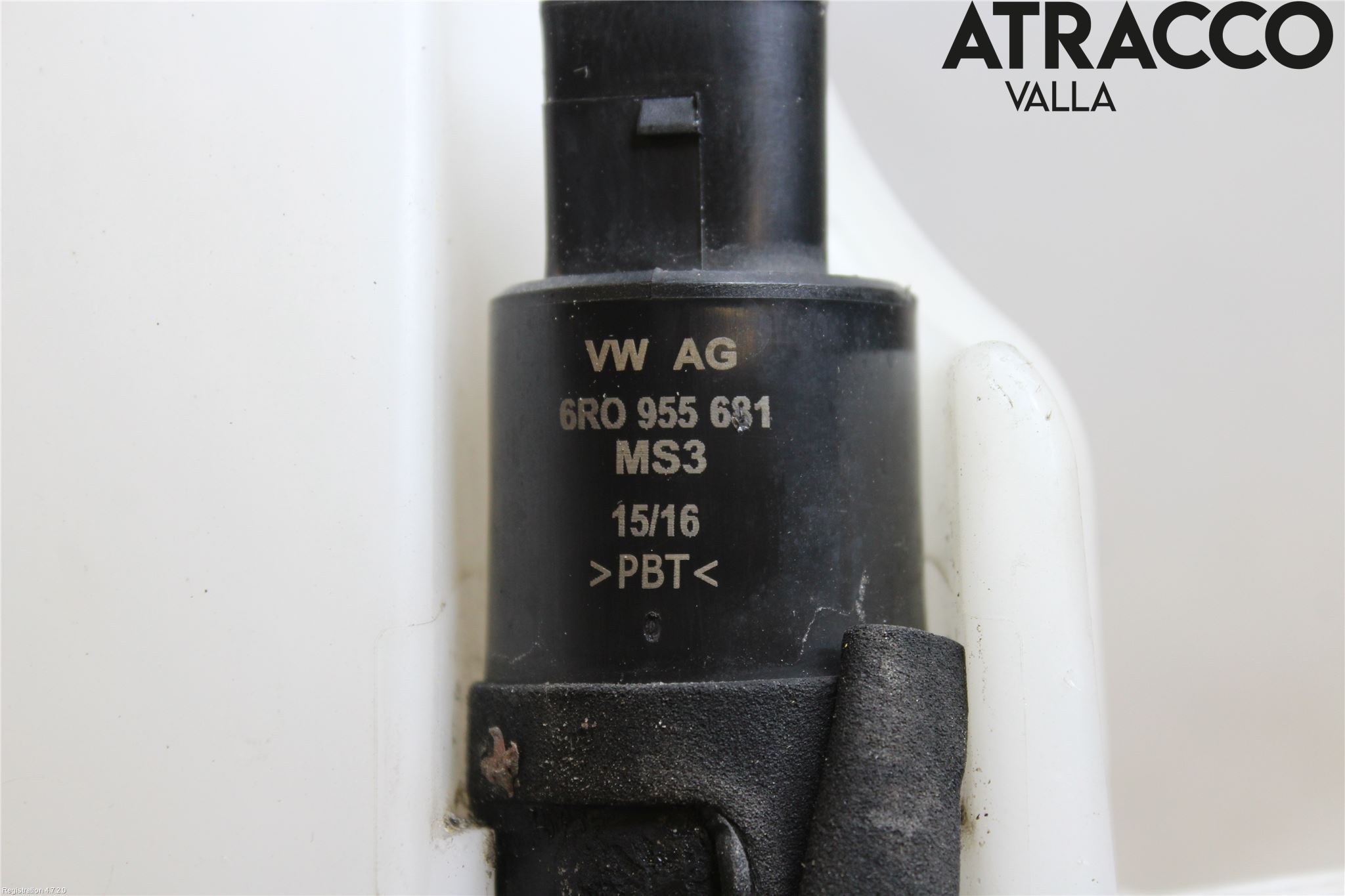 Audi A6 ALLROAD 12-18 Spolartank Vindruta-Strål