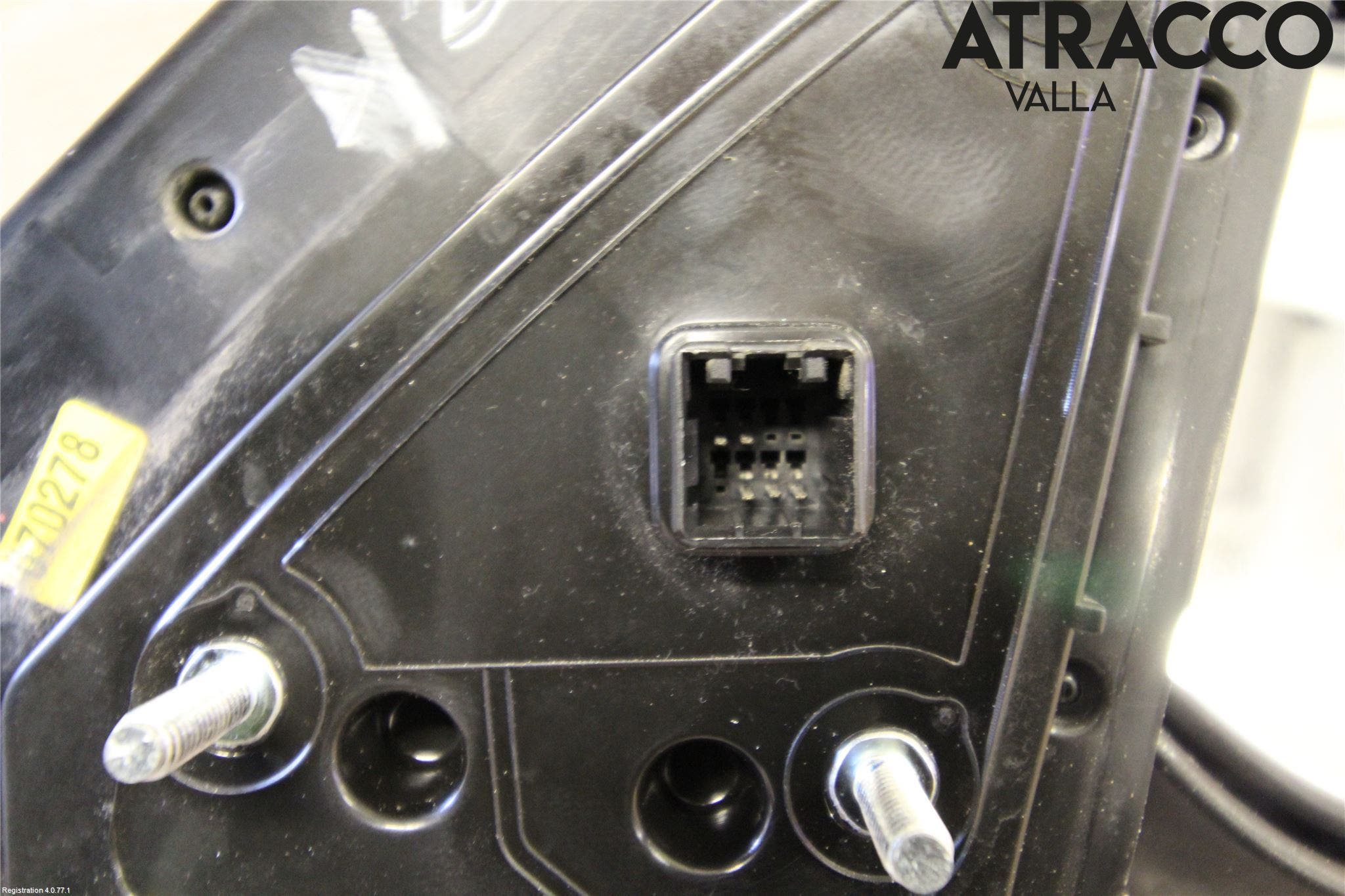 Hyundai i30 FD 07-12 Spegel Yttre El Hö