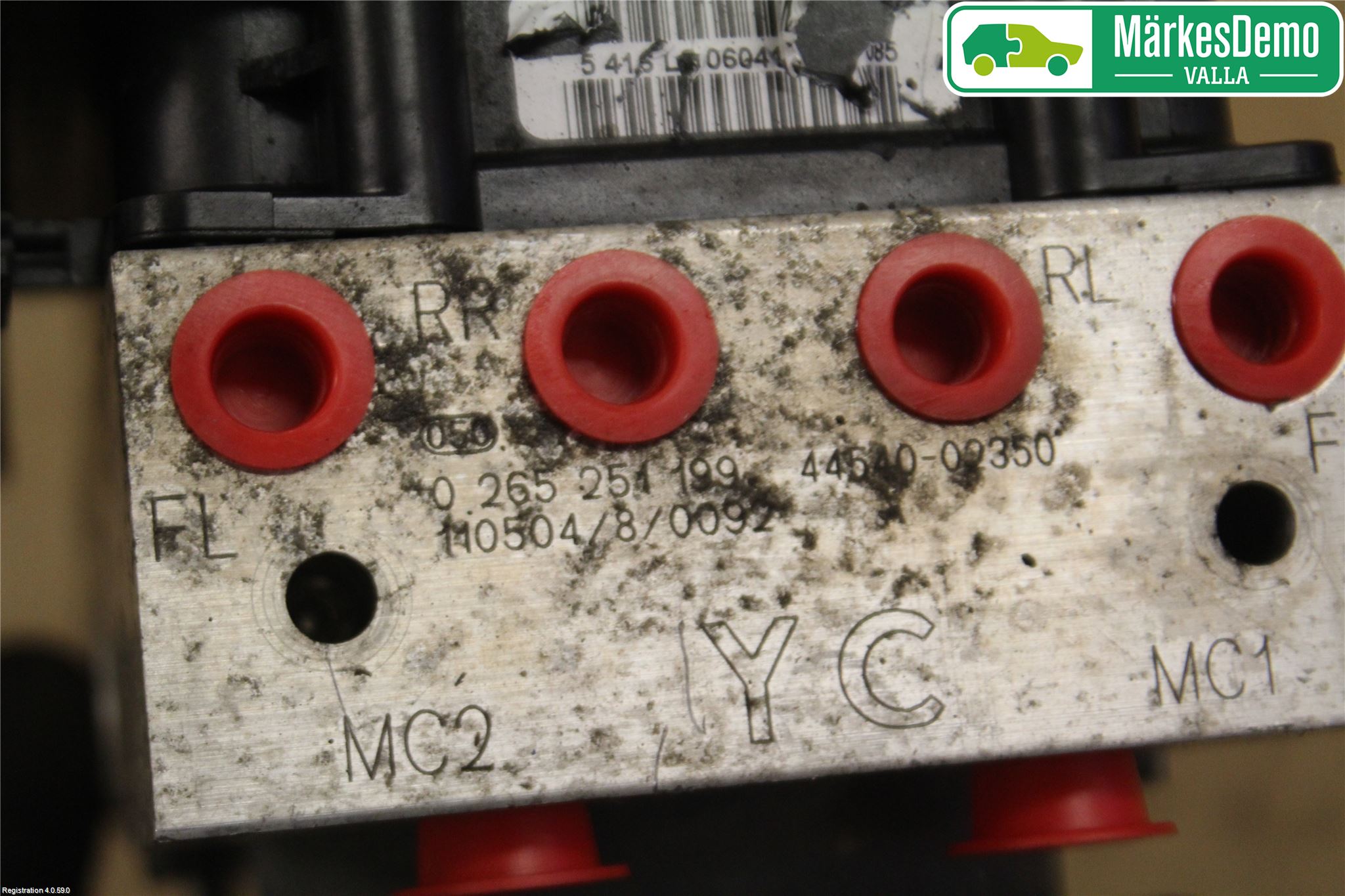 Toyota AURIS 10-12 Abs Hydraulaggregat