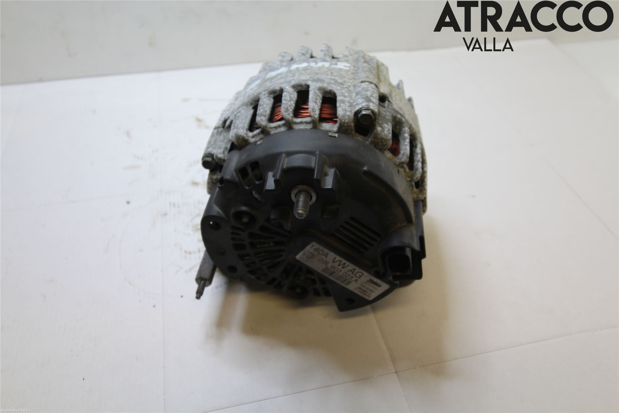 Volkswagen VW GOLF VI 09-13 Generator