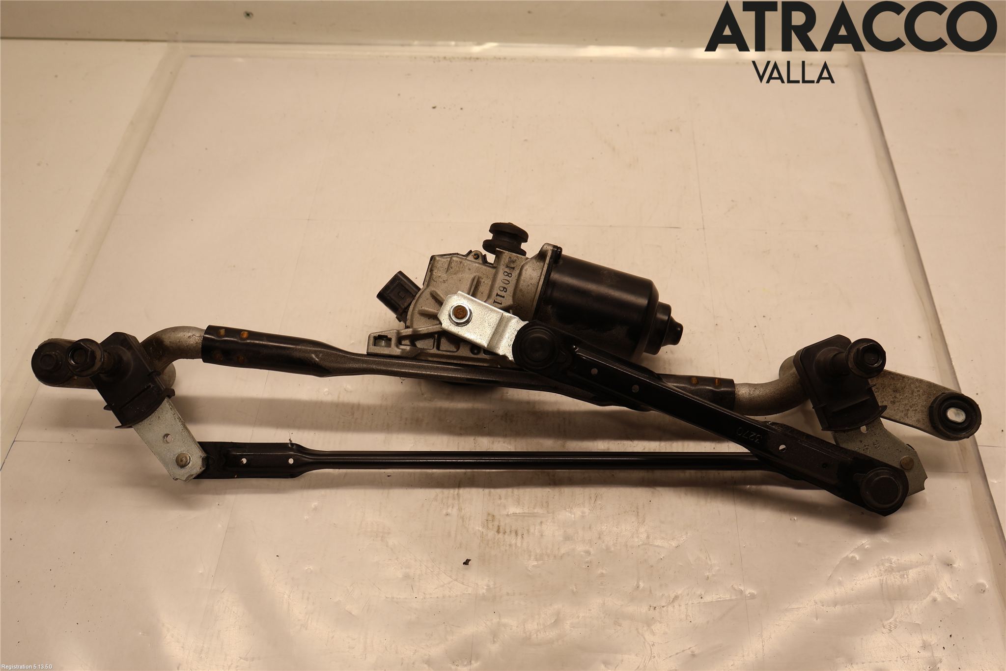 Kia NIRO (DE) 17-22 Torkarmekanism Vindruta