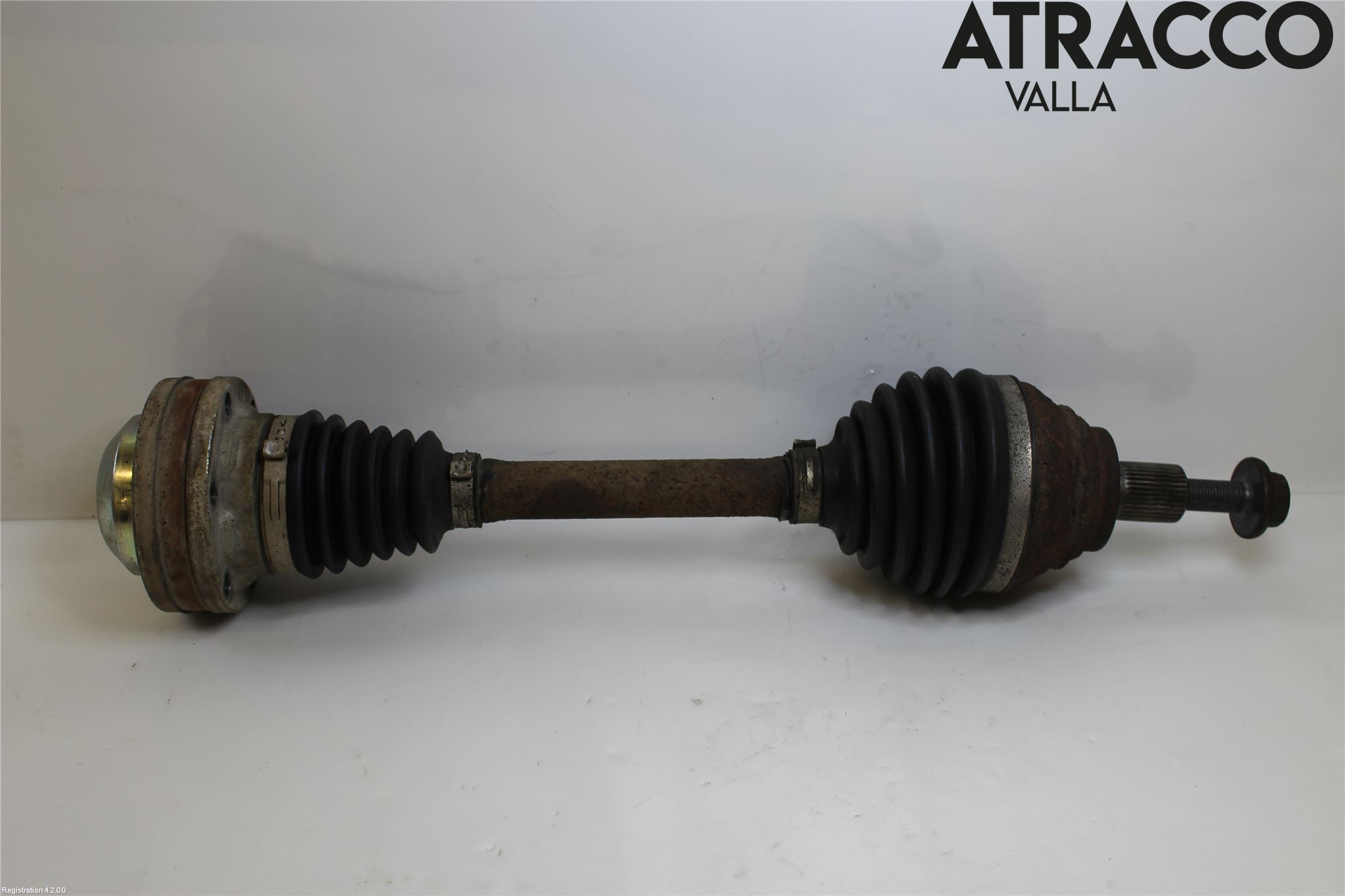 Volkswagen VW GOLF / E-GOLF VII 13-20 Drivaxel Fram Vänster