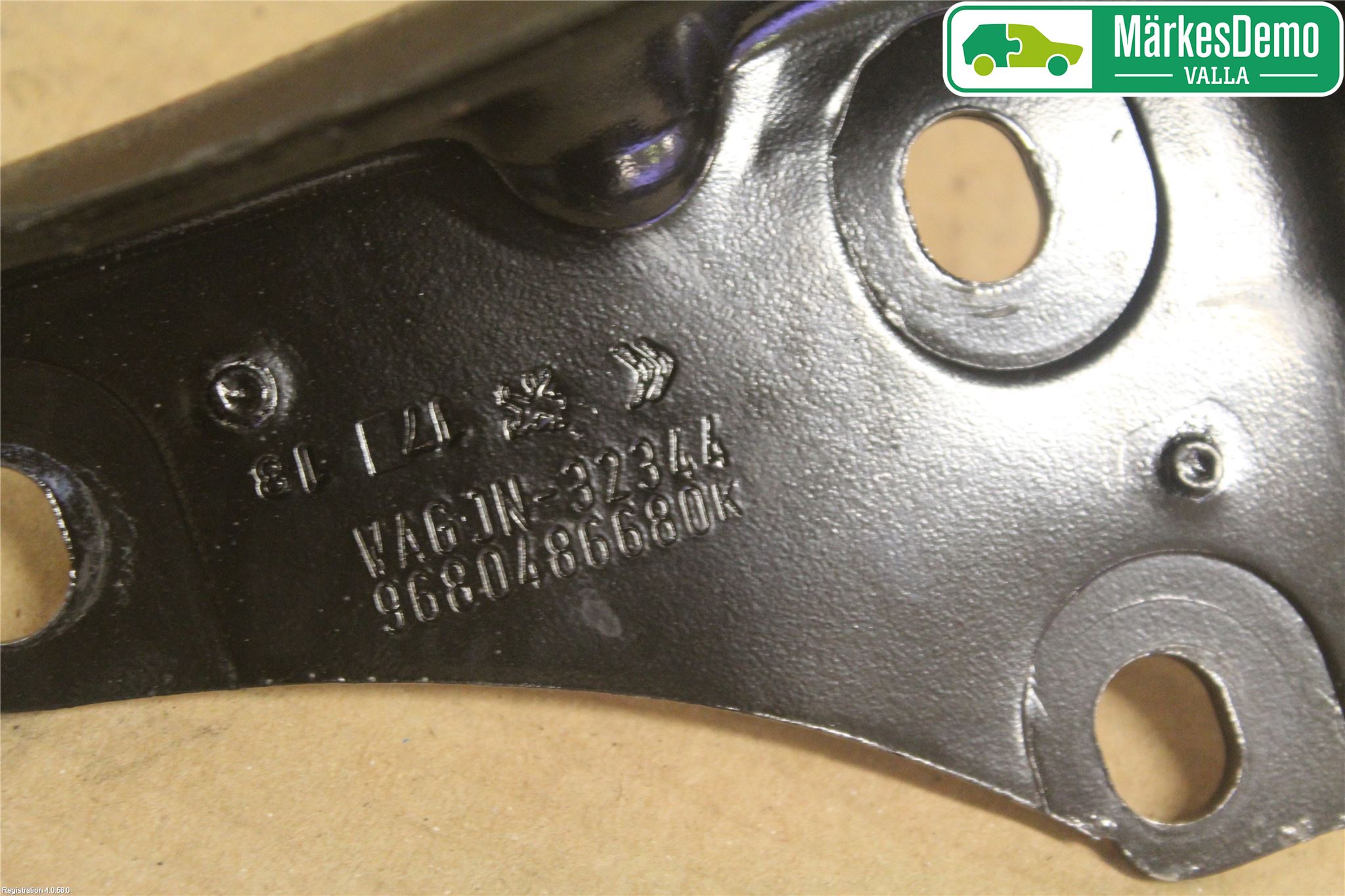 Peugeot PARTNER 16-18 Glidskena Skjutdörr Hö
