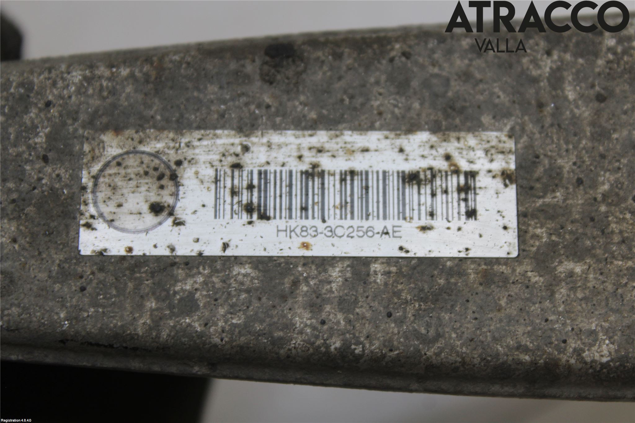 Jaguar F-PACE Bärarm Fram Undre Hö