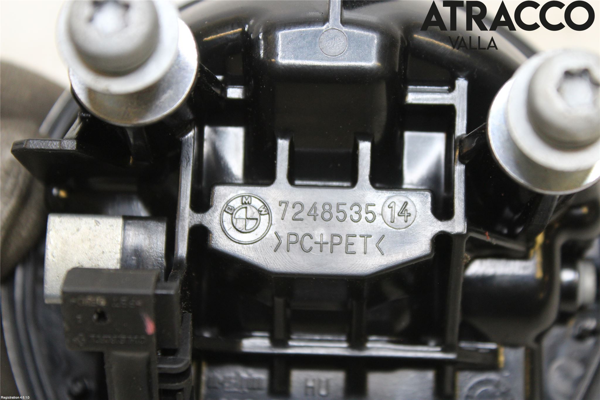 BMW 1 F20/F21 11-19 Bakluckehandtag