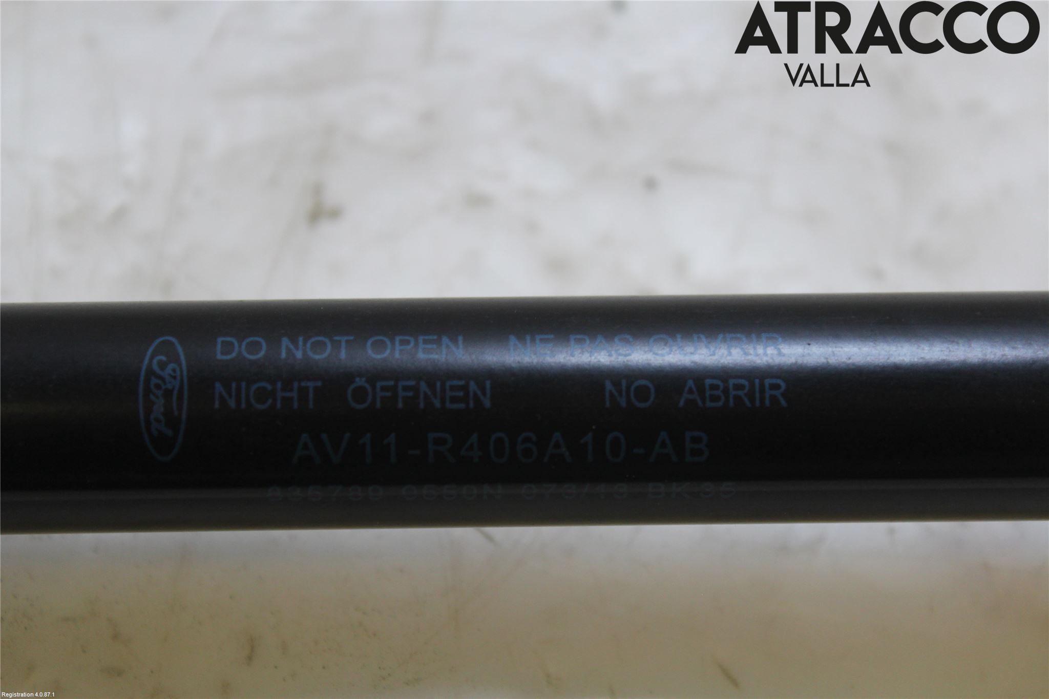 Ford B-MAX 12-17 Gasfjäder Baklucka