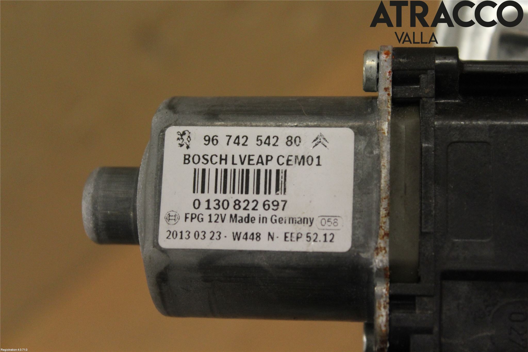 Peugeot 208 12-15 Fönsterhiss El Kompl