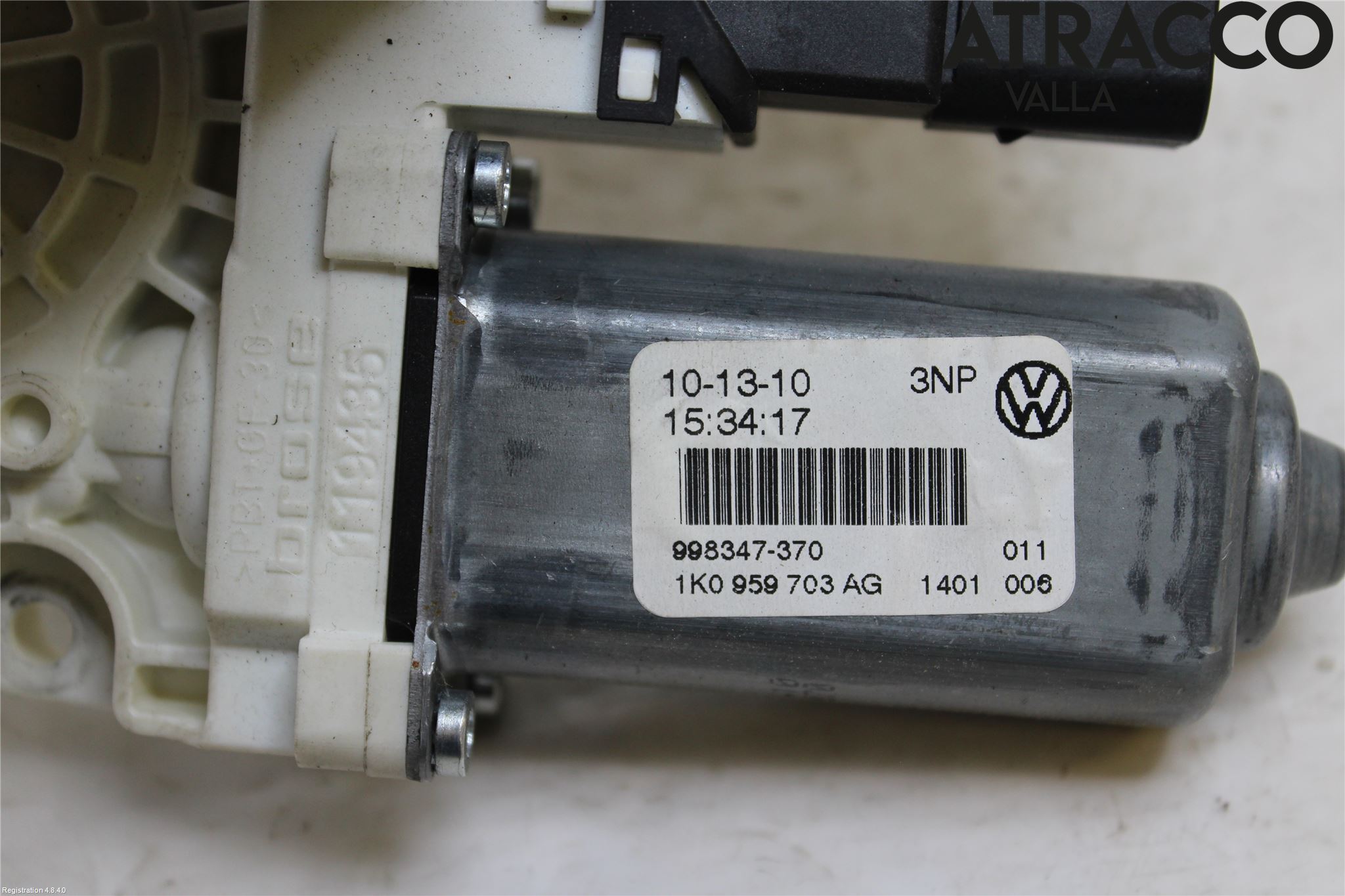 Volkswagen VW GOLF VI 09-13 Fönsterhissmotor