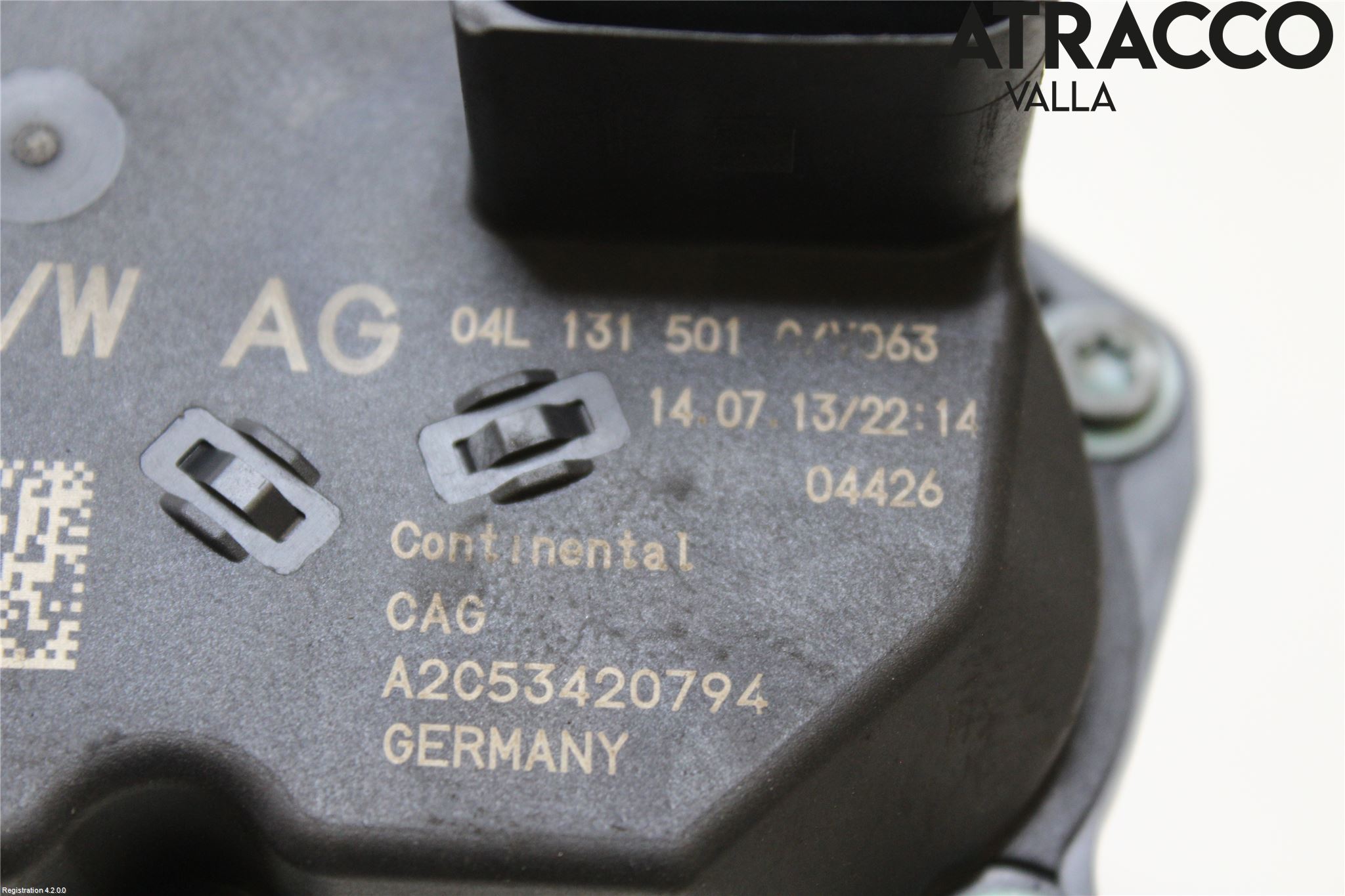 Skoda OCTAVIA (5E) 13-20 Avgasventil