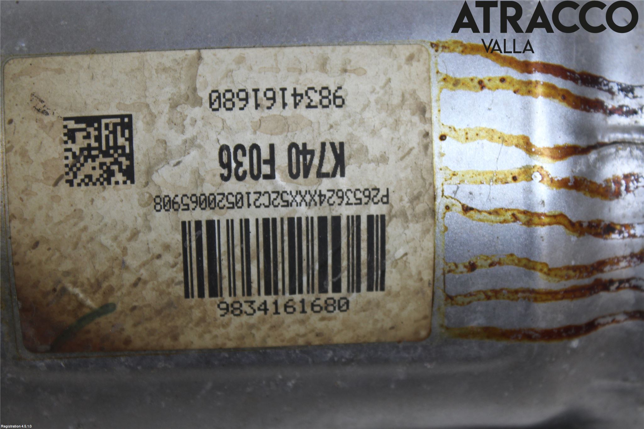 Peugeot 3008 17-24 Katalysator