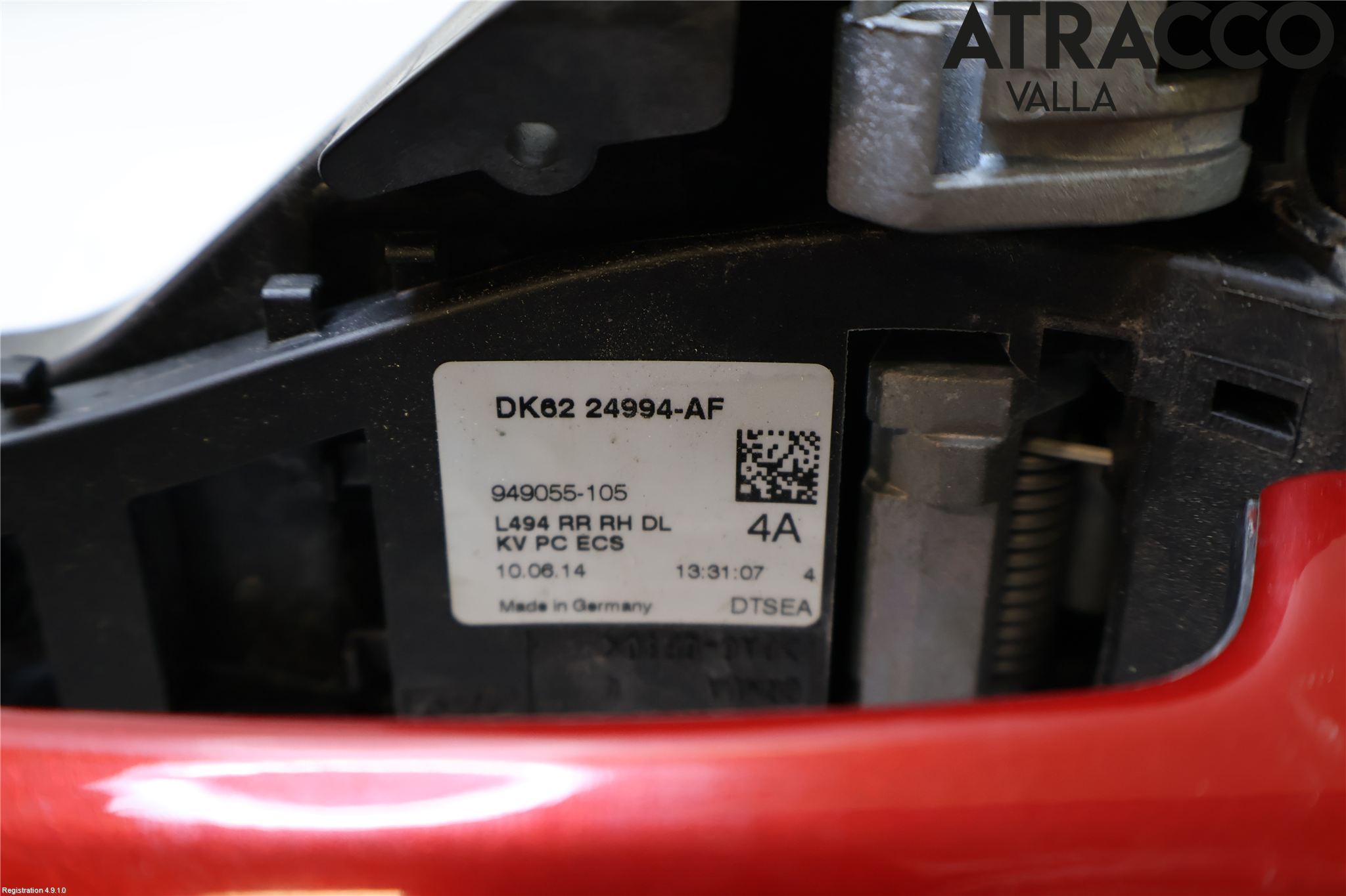 Landrover RANGE ROVER SPORT (L494) 14-22 Dörrhandtag Yttre Hö